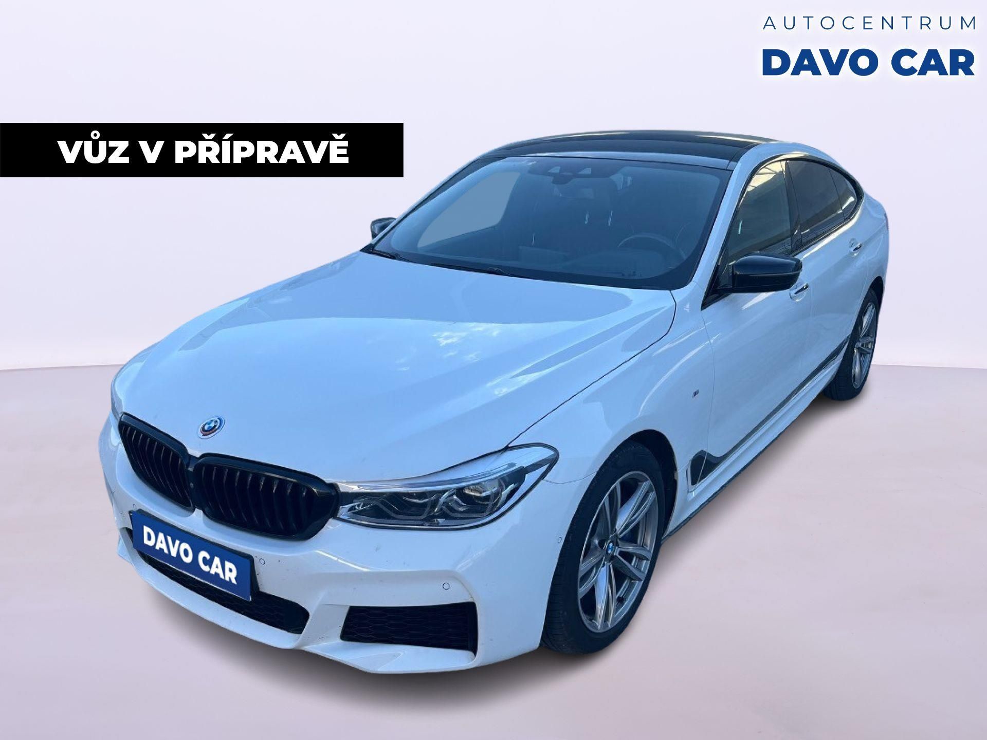 BMW Řada 6, 3,0 630d Xdrive 195kW CZ DPH M