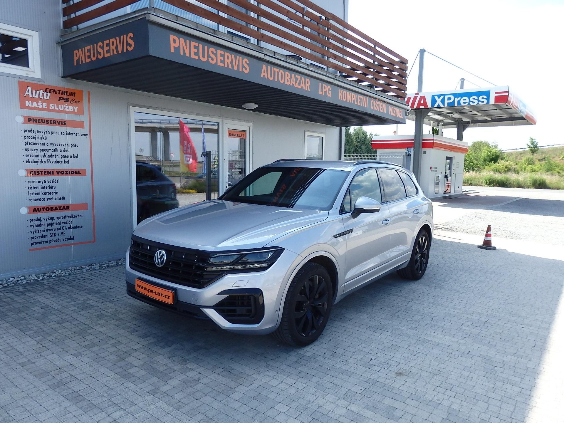 Volkswagen Touareg, 4.0 TDI V8 310 kW R-LINE