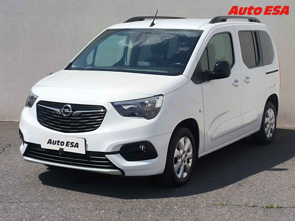 Opel Combo, 1.5CDTi,1.maj,ČR,Elegance - fotka 3