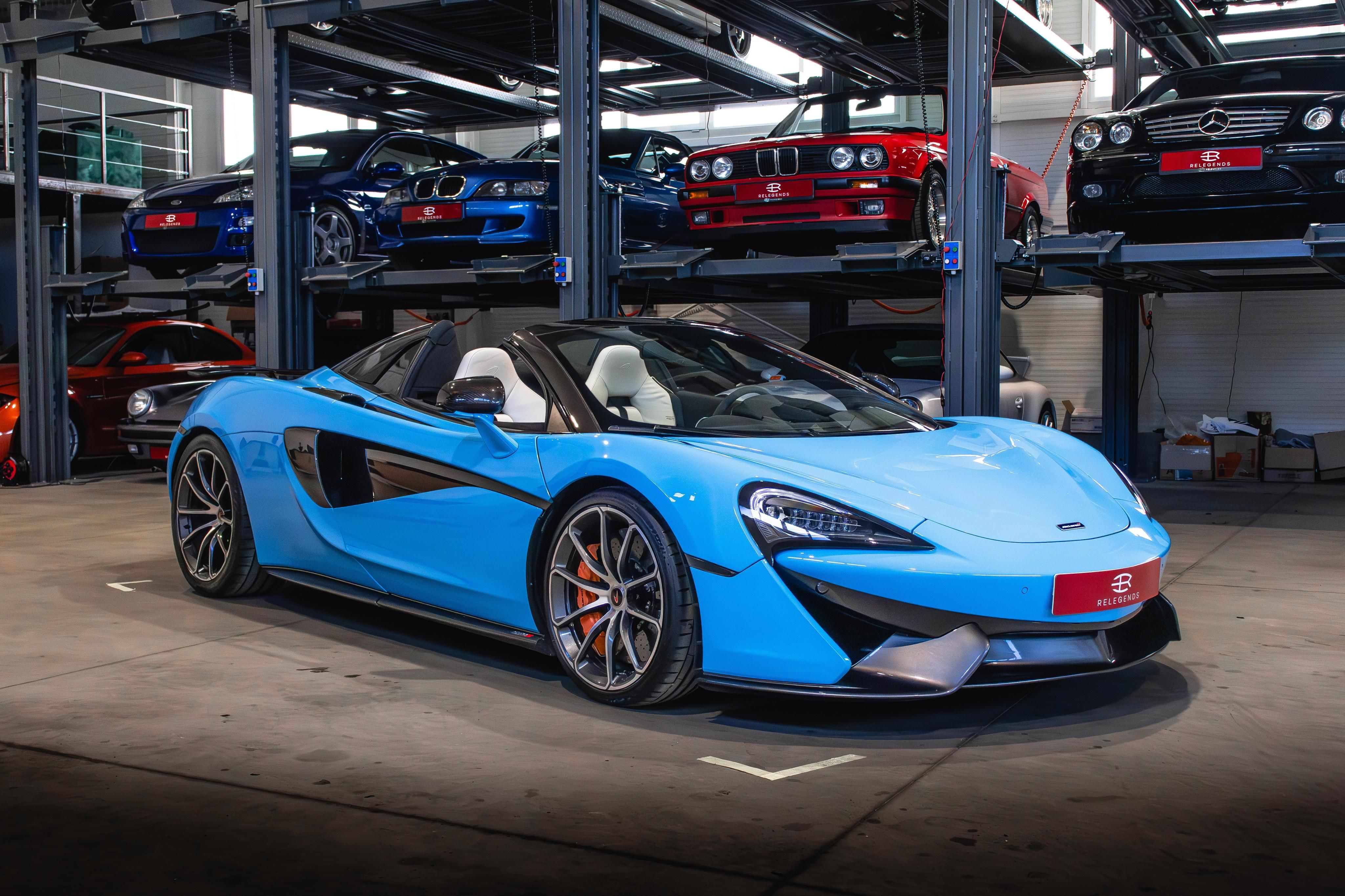 McLaren 570, S Spider DPH*Serv.kn.