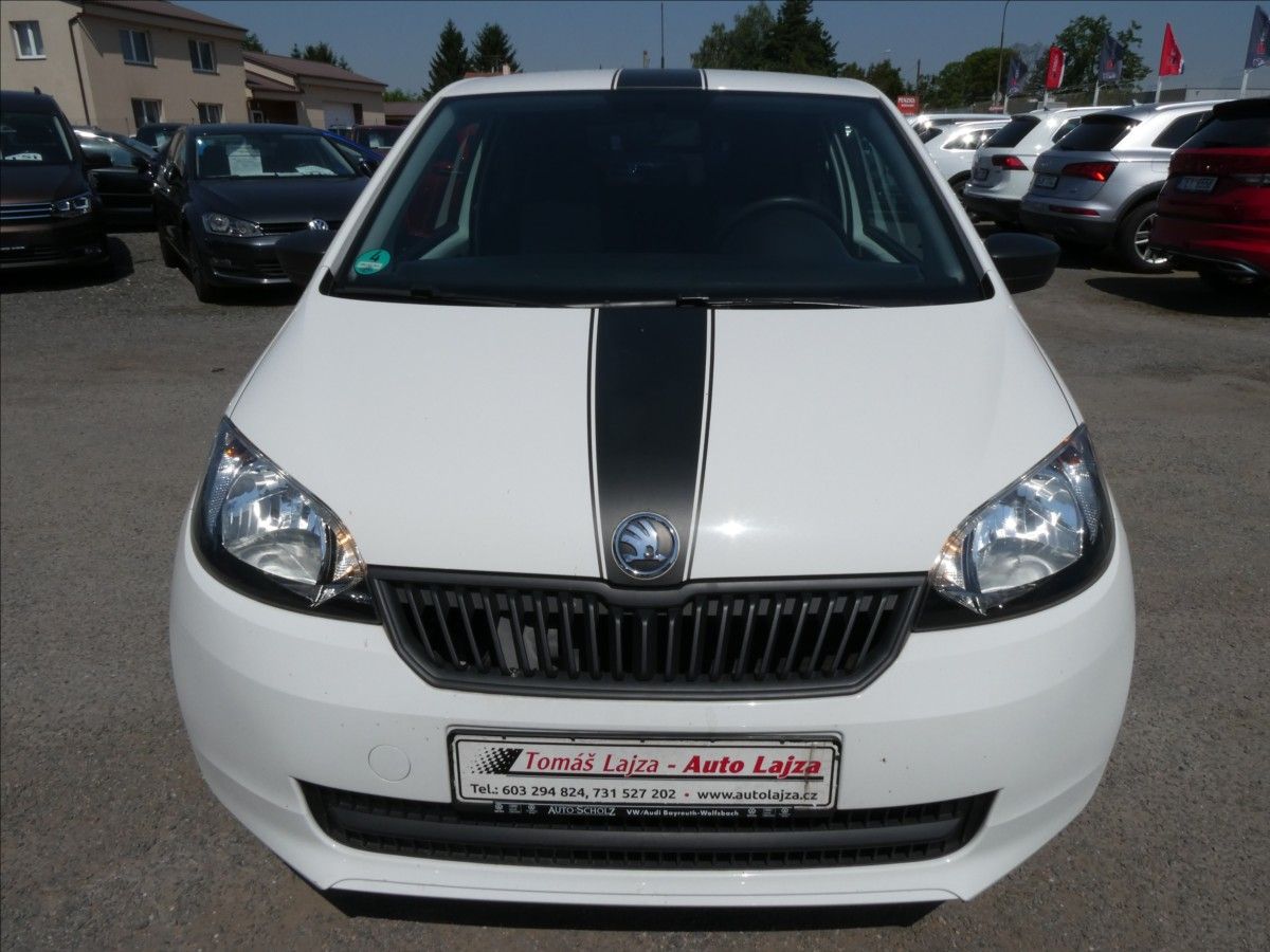 Škoda Citigo, 1,0 MPi - fotka 2