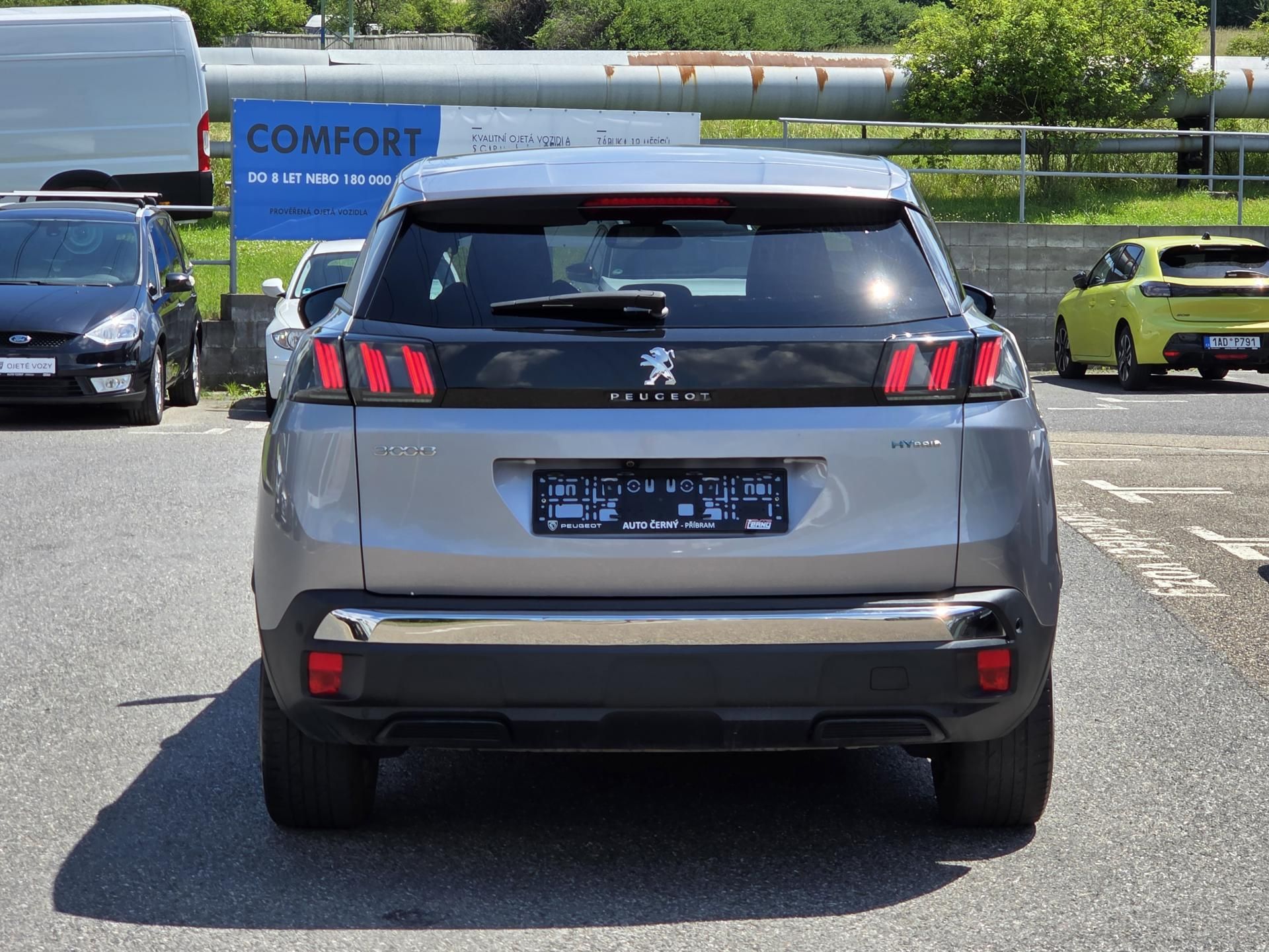 Peugeot 3008, 1.6 PHEV 165 ALLURE PACK EAT8 - fotka 4