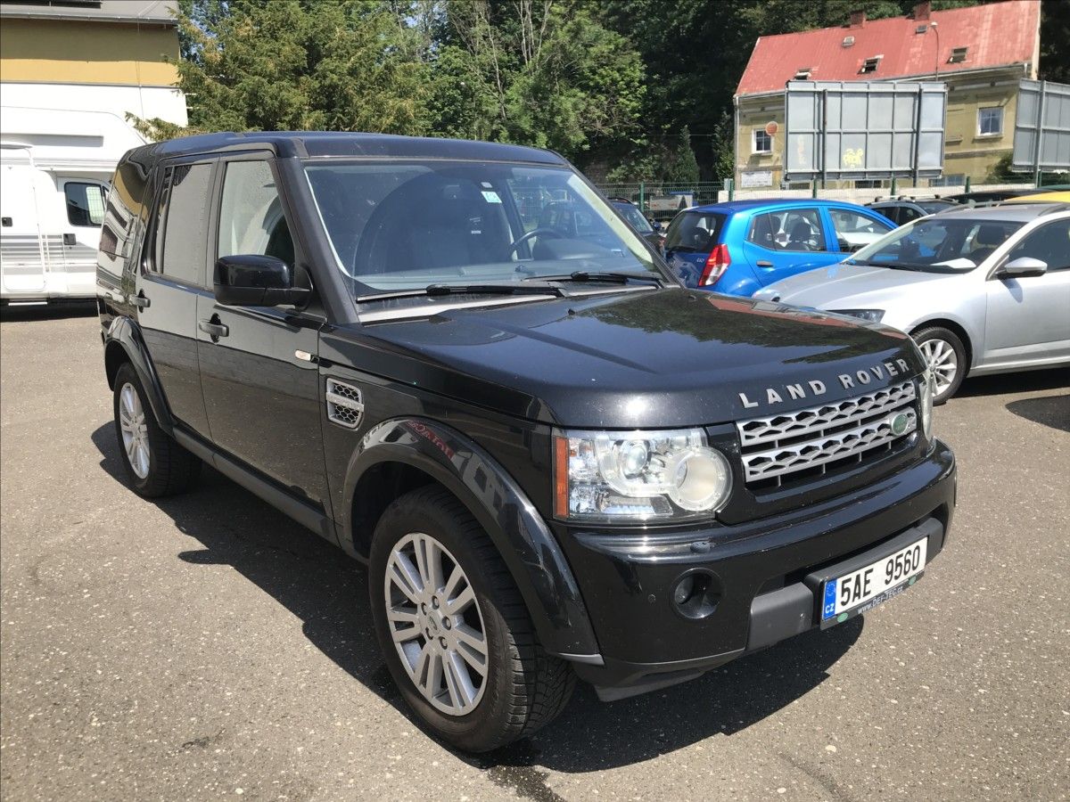 Land Rover Discovery, 3,0 4 D 3,0 180kW 4x4 AT - fotka 4