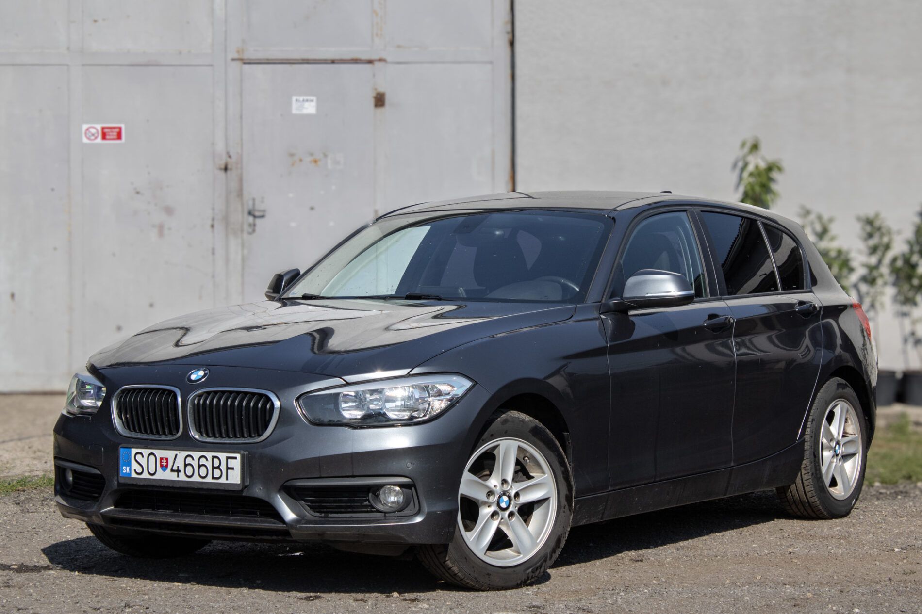 BMW, rad 1