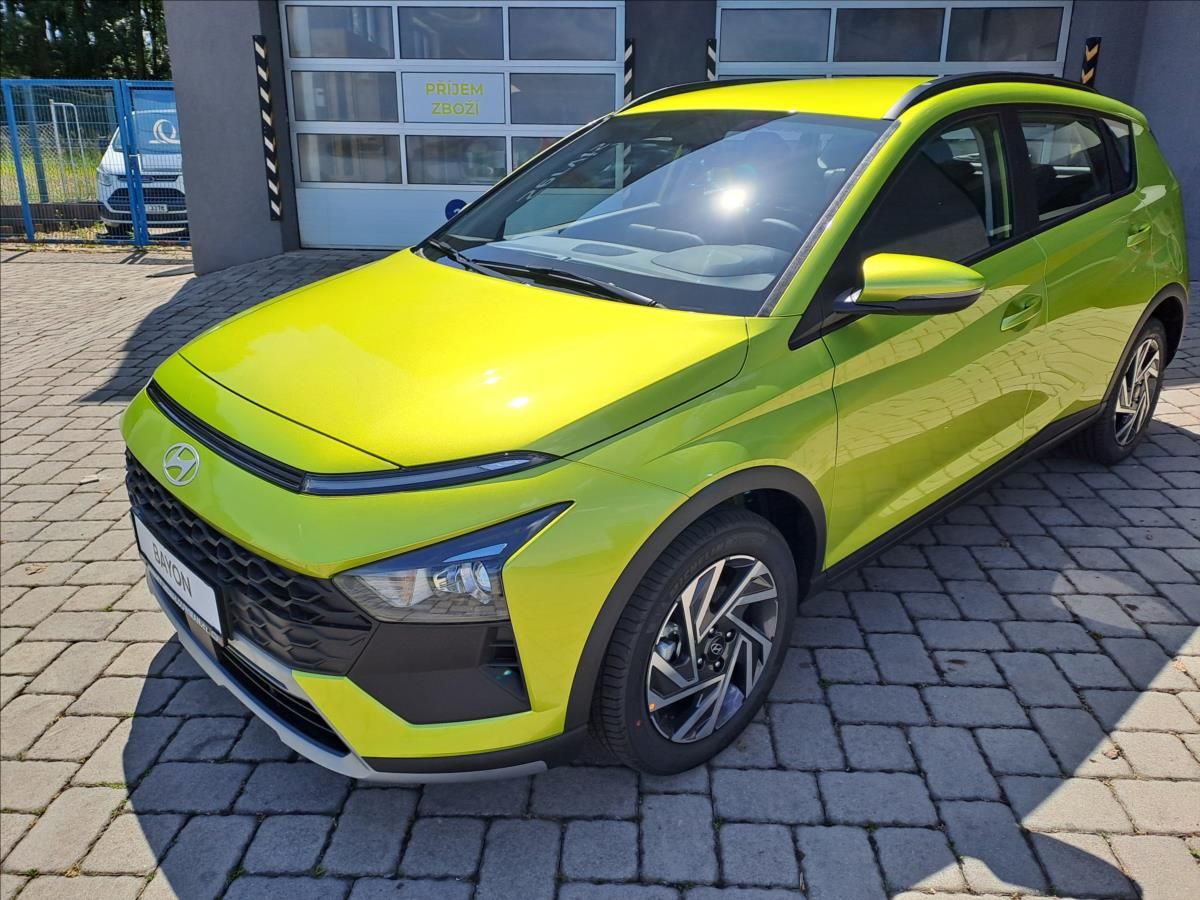 Hyundai Bayon, 1,0   1,0 TGDI DCT WAVE - fotka 2