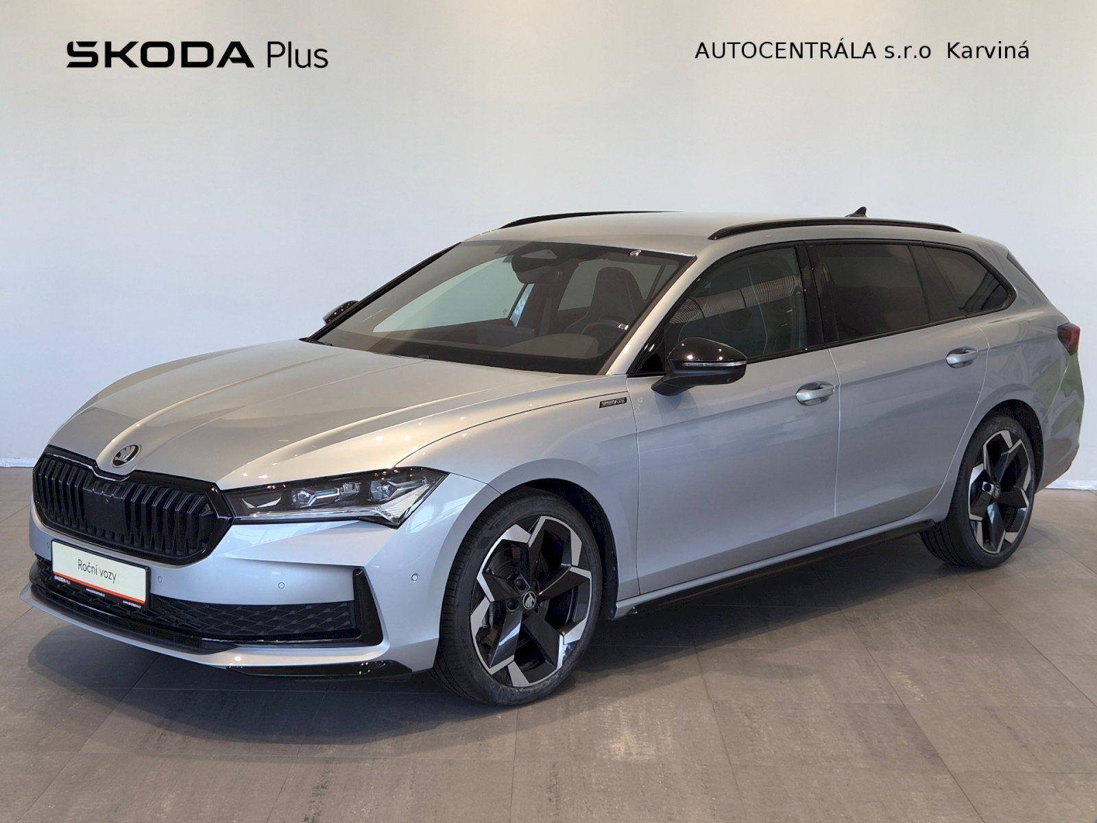 Škoda Superb, DSG 4x4 2,0 TDI / 142 kW Sport