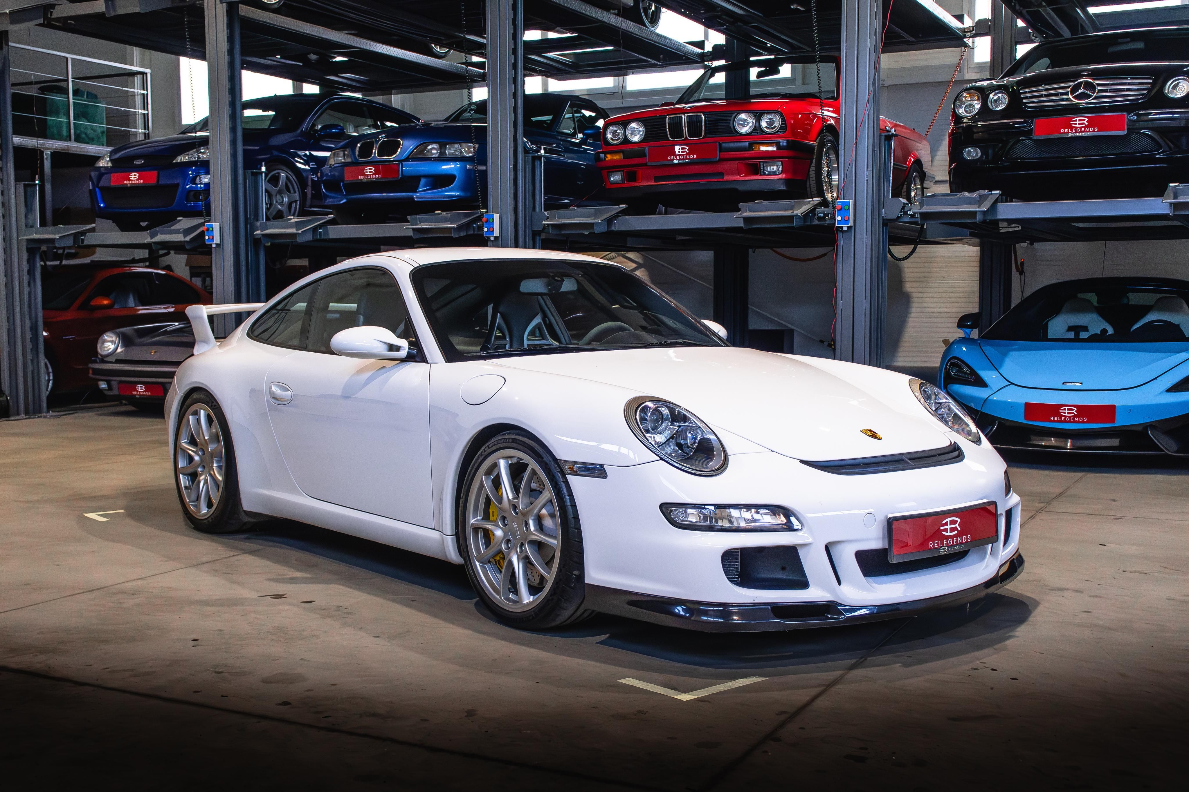 Porsche 911, GT3 997 PPF*Serv.kn.