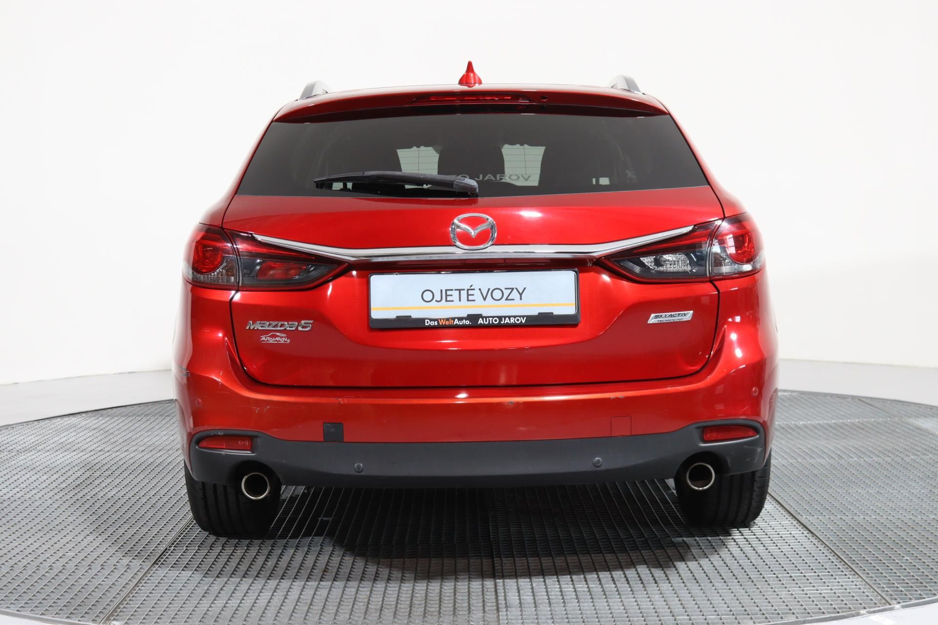 Mazda 6, 2,0 i SKYACTIV 107 kW - fotka 6