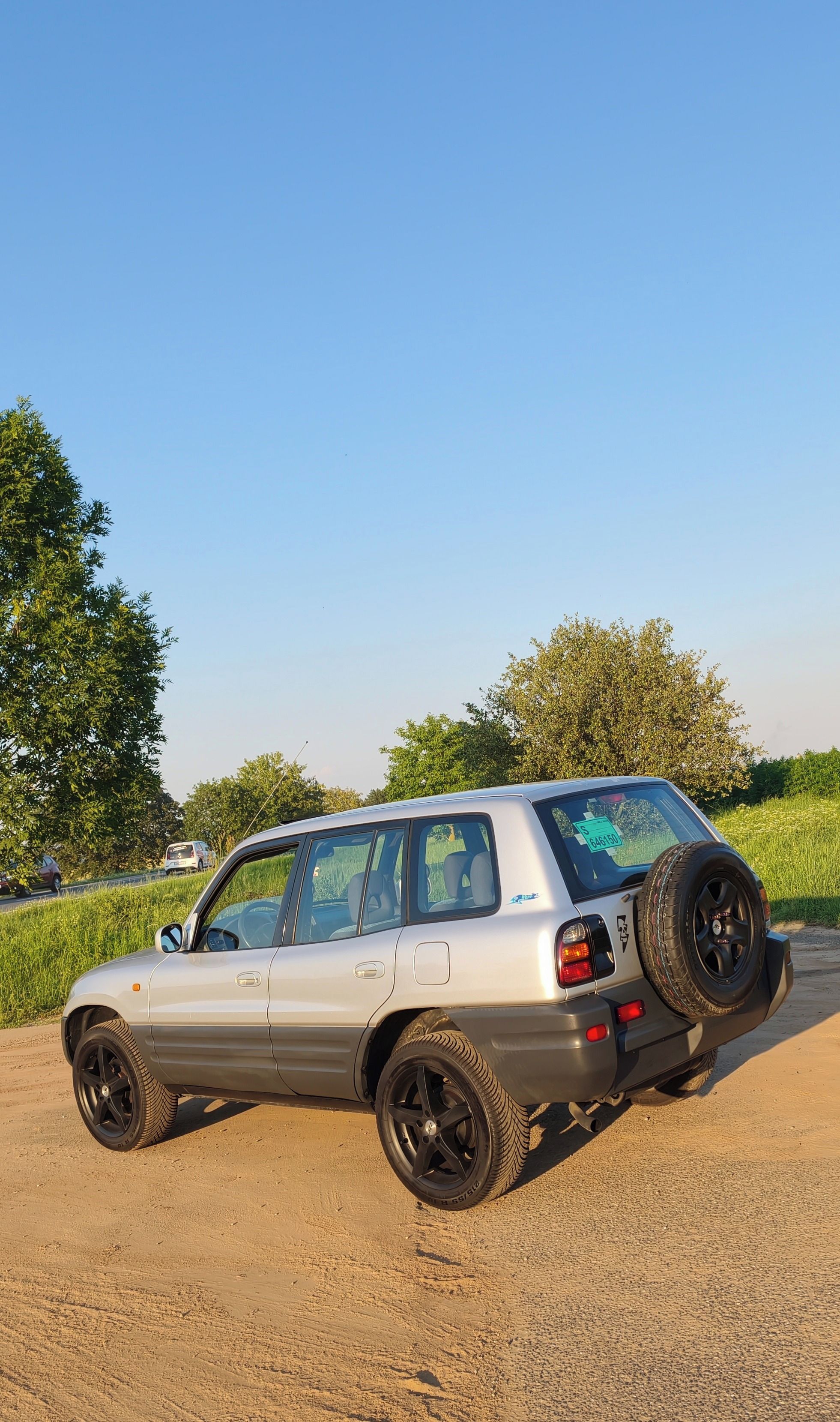 Toyota Rav4, Toyota RAV4 1g - fotka 3