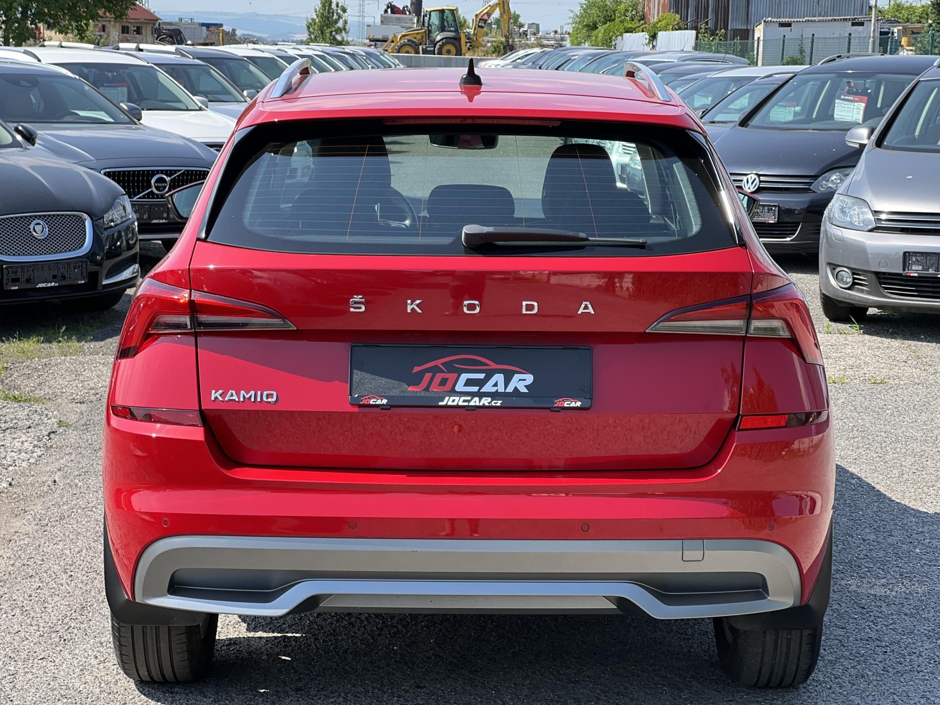 Škoda Kamiq, 1.0TSi 85kw Style Plus Extra - fotka 6