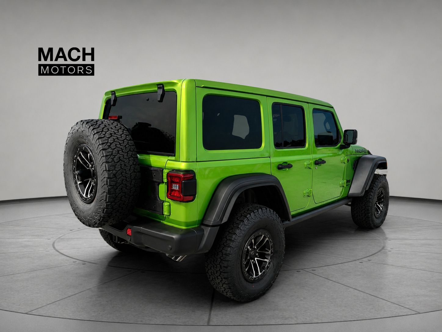 Jeep Wrangler, MOAB 392 V8 - fotka 4