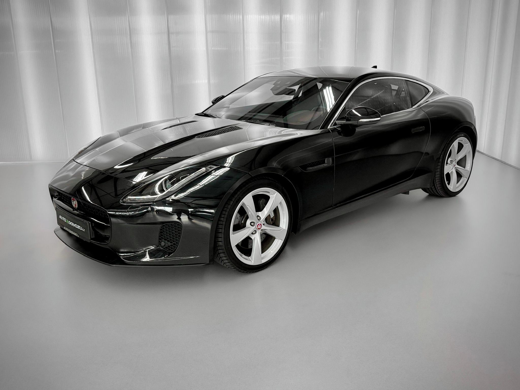 Jaguar F-Type, V6 250KW COUPE 8AT