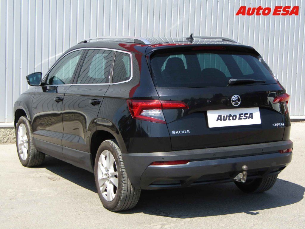 Škoda Karoq, 1.6TDi,ČR - fotka 6