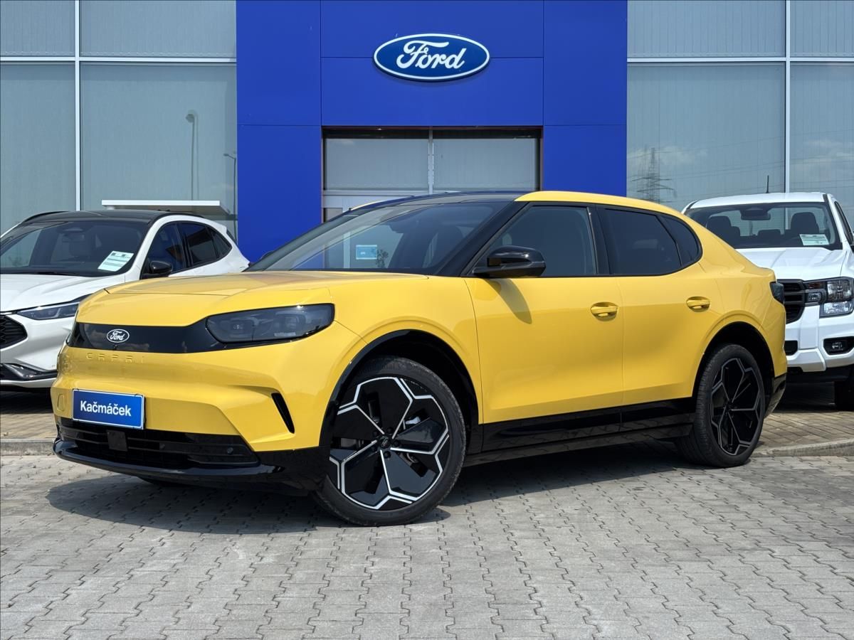 Ford Capri, Premium 79kWh AWD Panorama