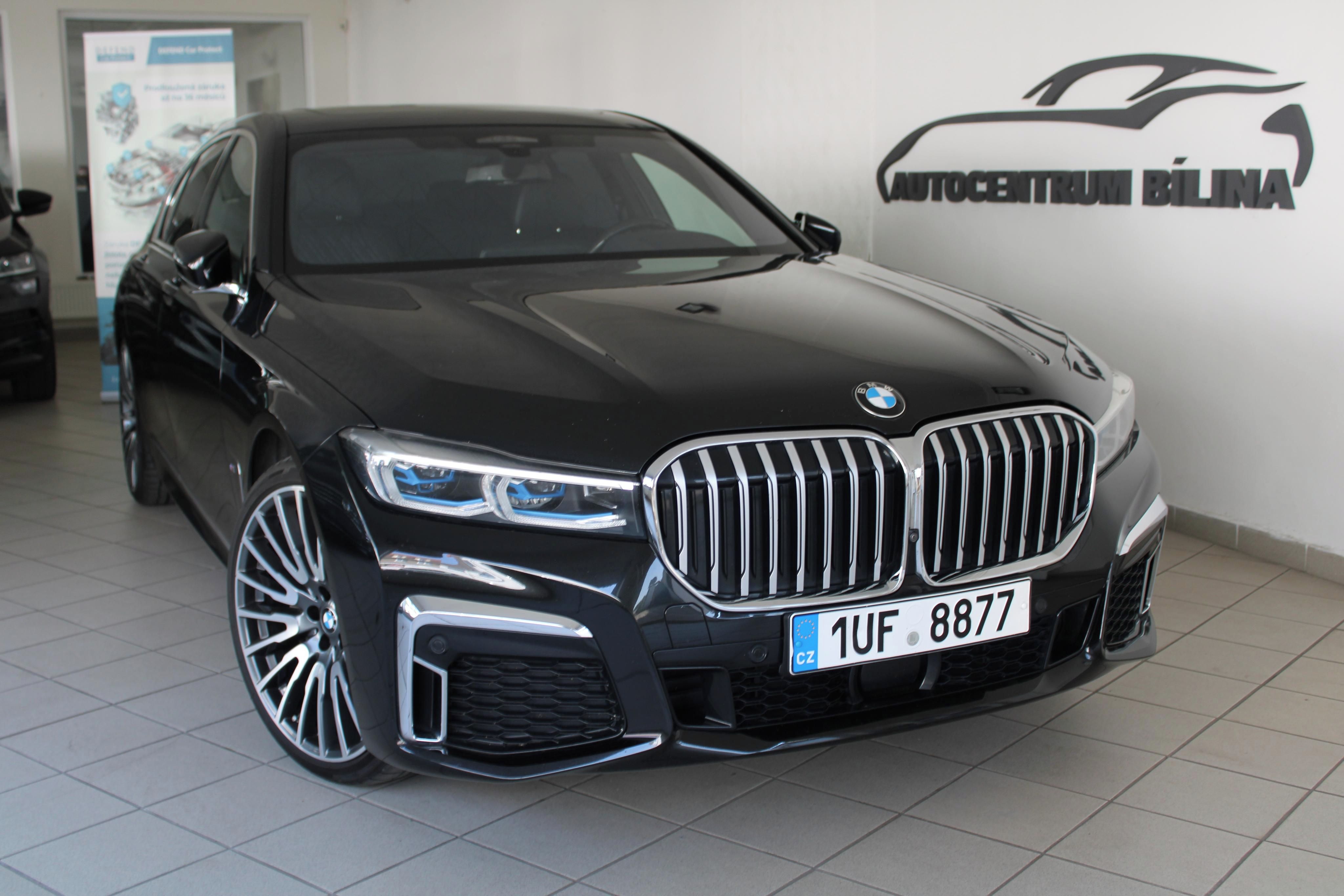 BMW Řada 7, 730d xDrive Mpaket