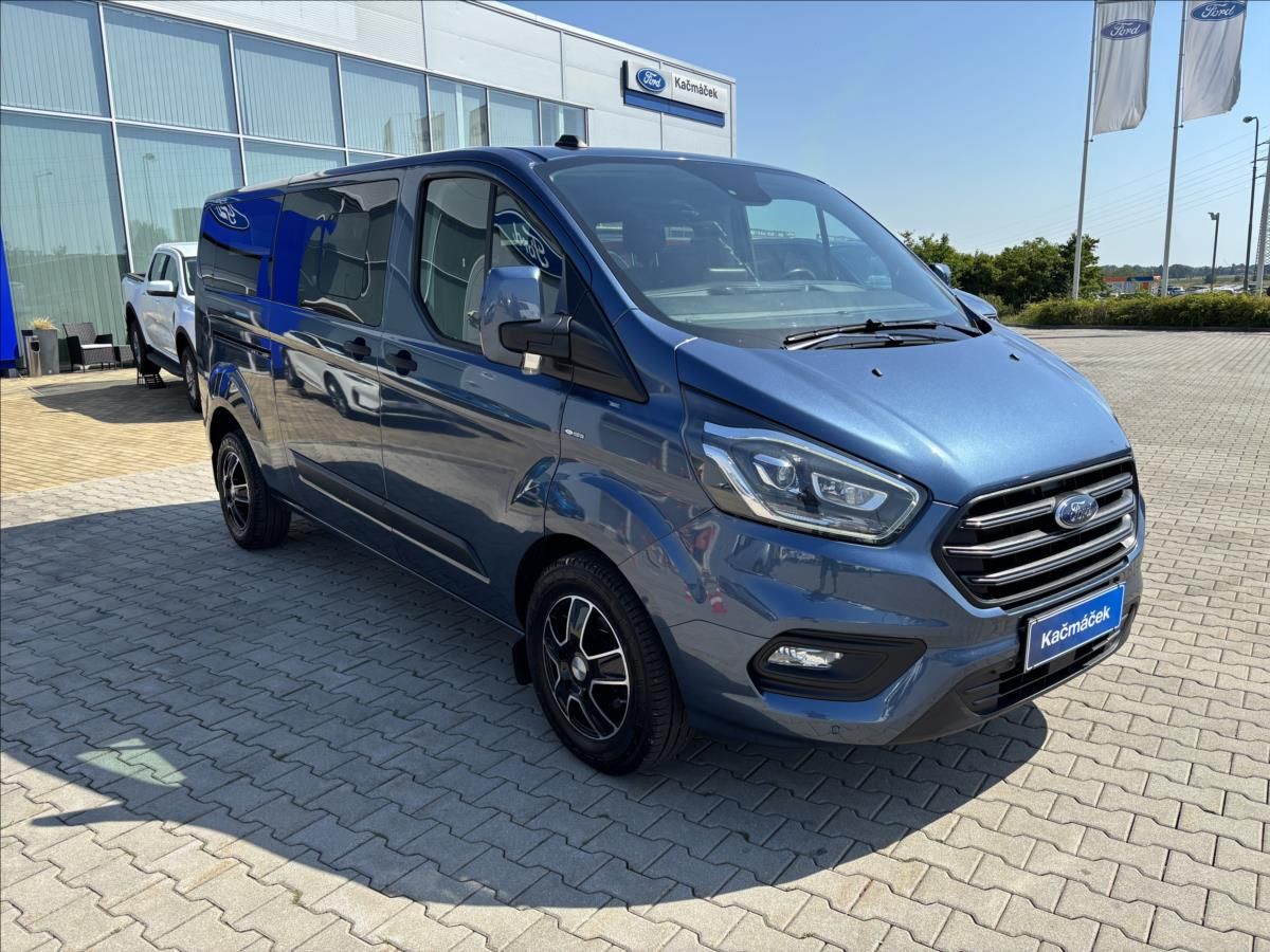 Ford Transit Custom, 2,0 EcoBlue 125 kW Záruka L2 - fotka 6
