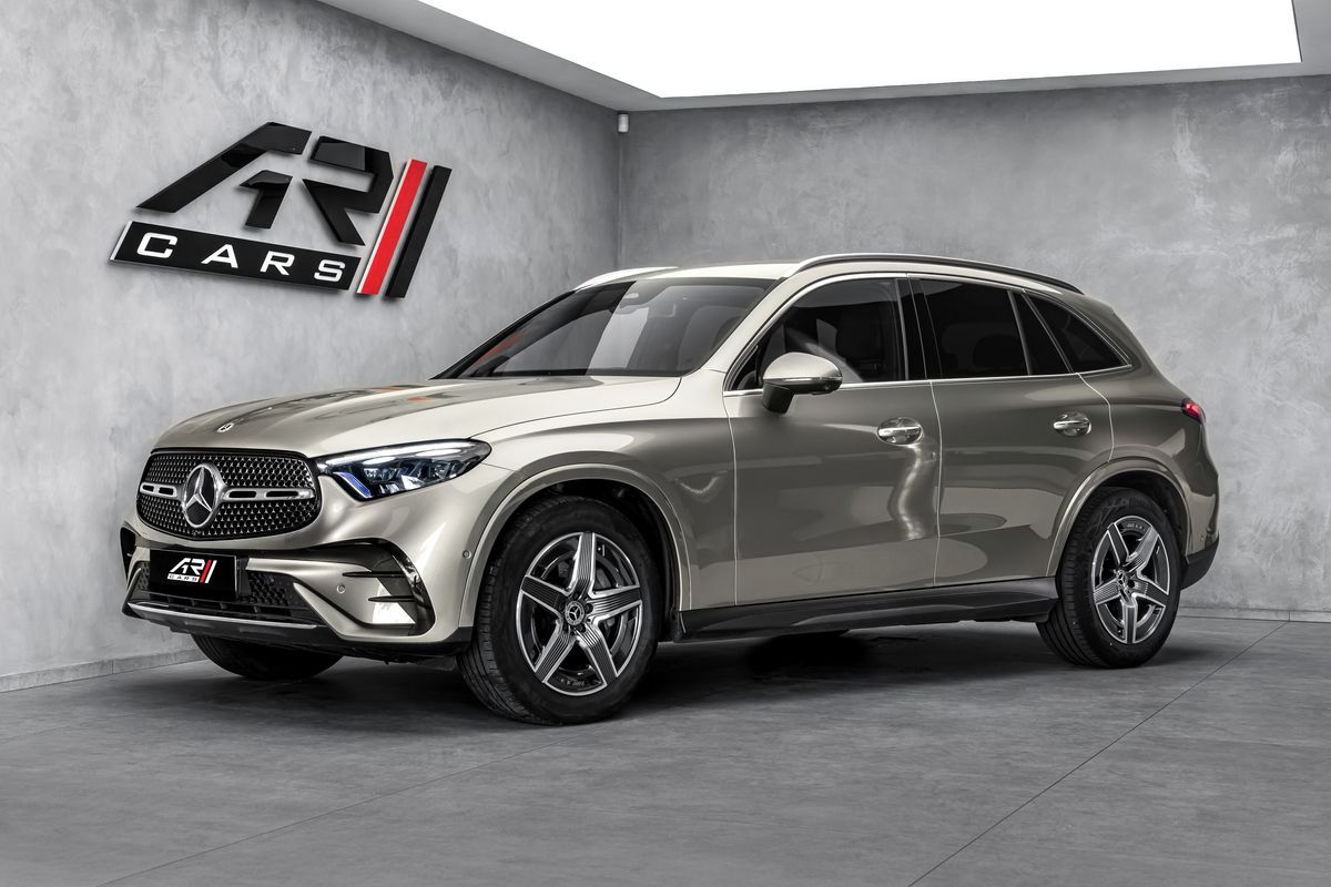 Mercedes-Benz GLC, AMG 4M Nappa HuD