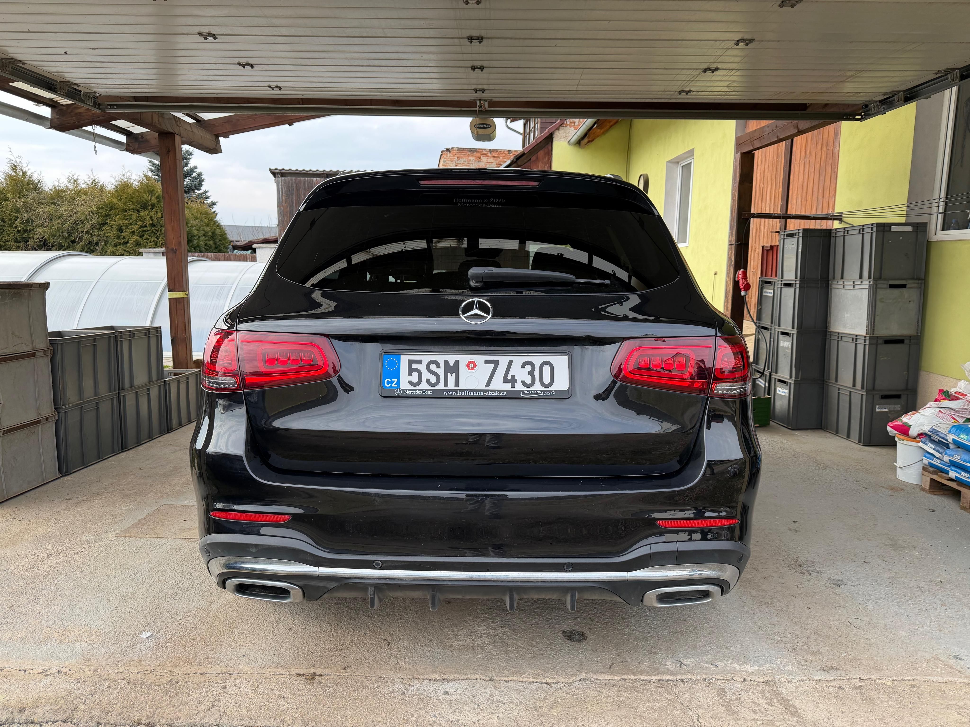 Mercedes-Benz GLC, 220d 4MATIC - fotka 5