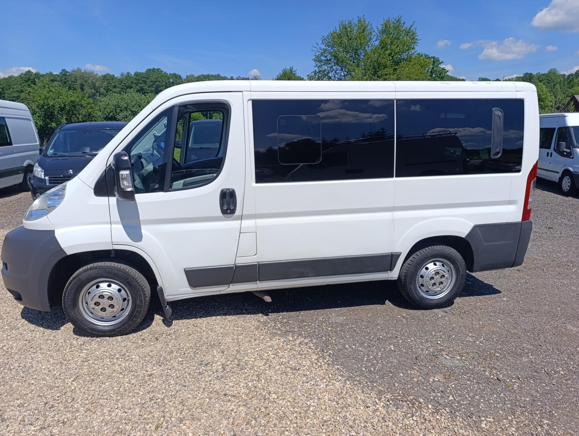 Citroën Jumper, 3,0 HDi 9míst klima 116kw - fotka 3