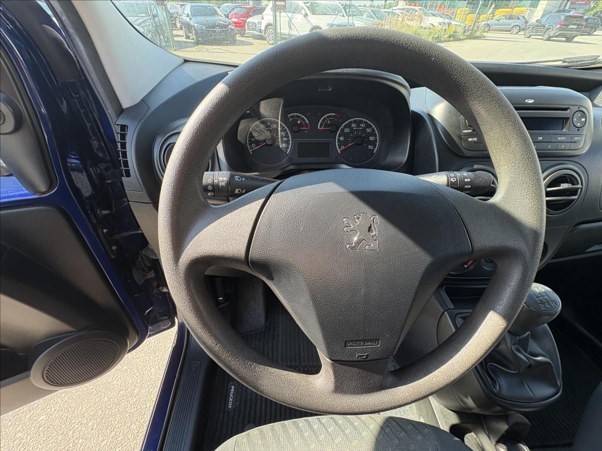 Peugeot Bipper Tepee, 1,3 HDi 55kW 2majitel,Serviska - fotka 6