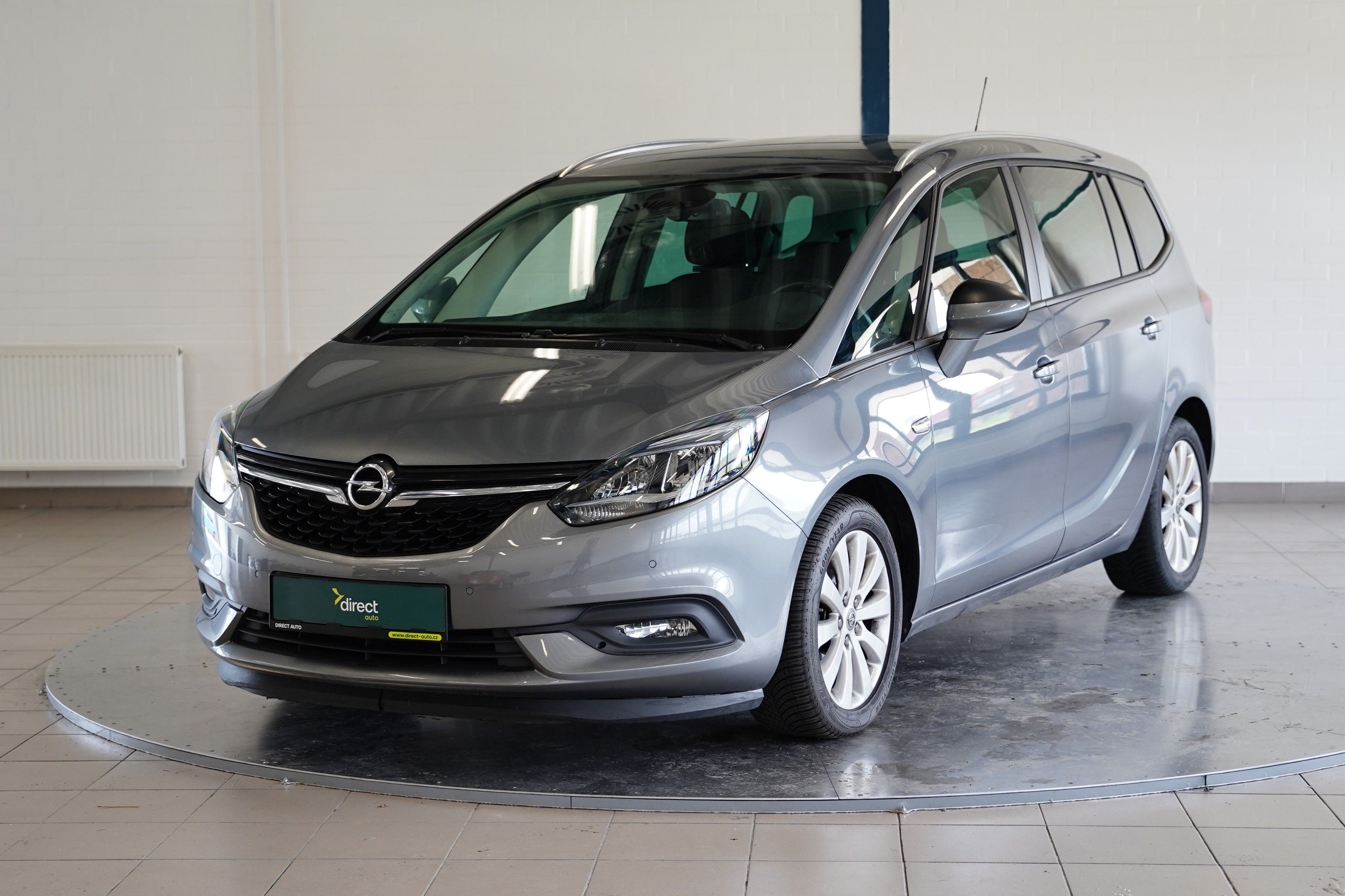 Opel Zafira, 1.4 Turbo 103 kW