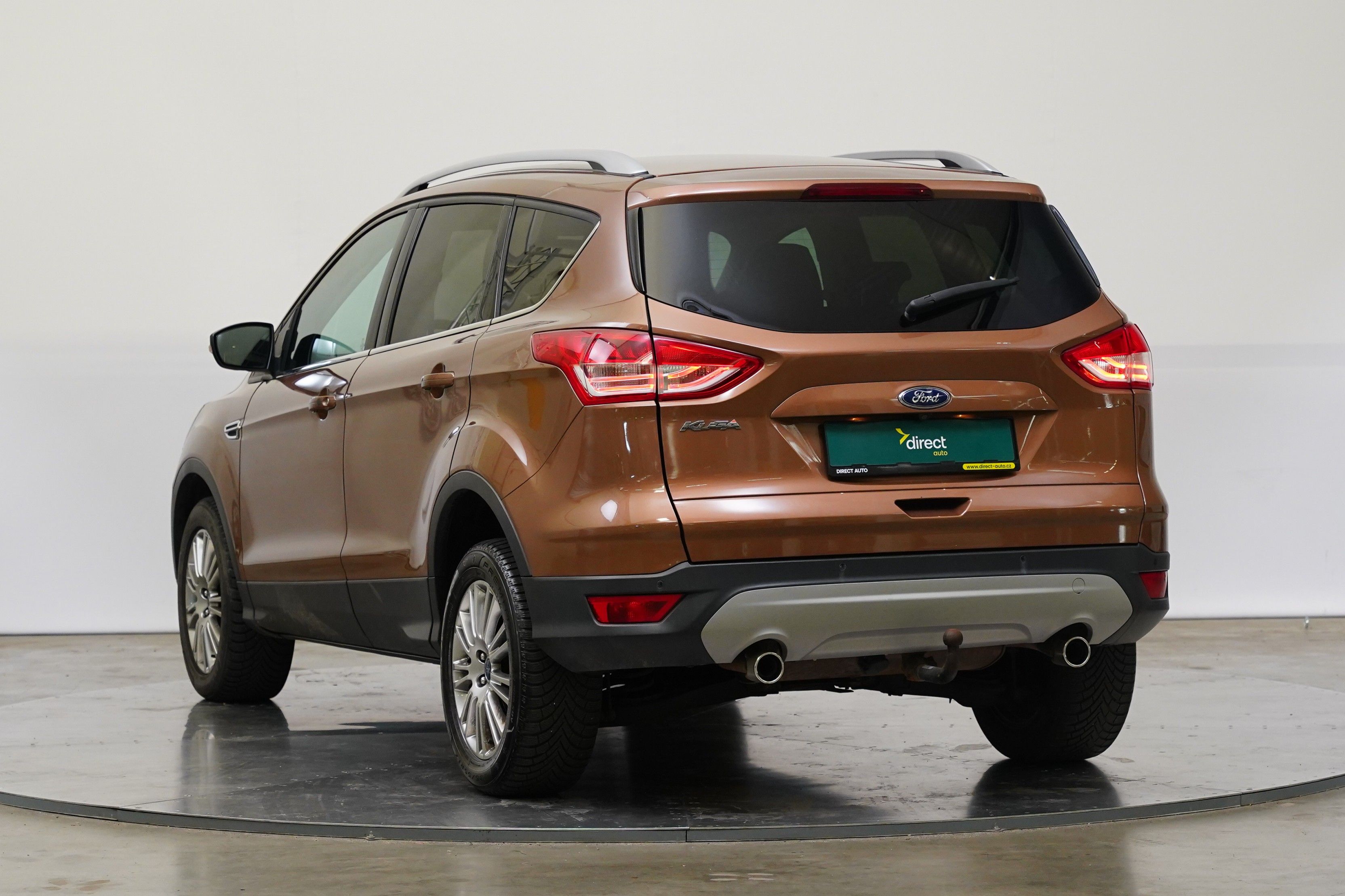 Ford Kuga, 2.0 TDCI 120 kW Titanium - fotka 4