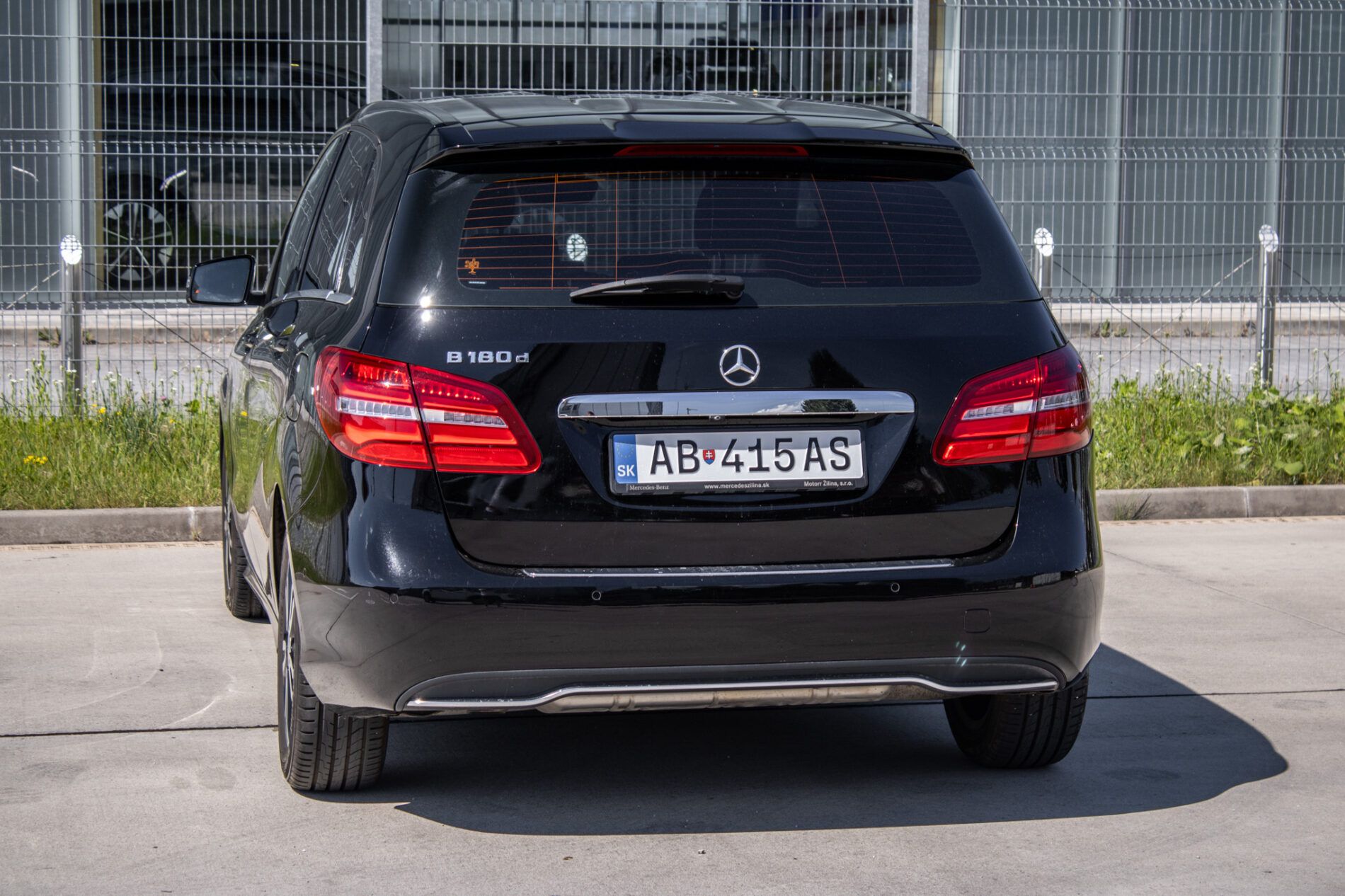 Mercedes-Benz, B trieda - fotka 6