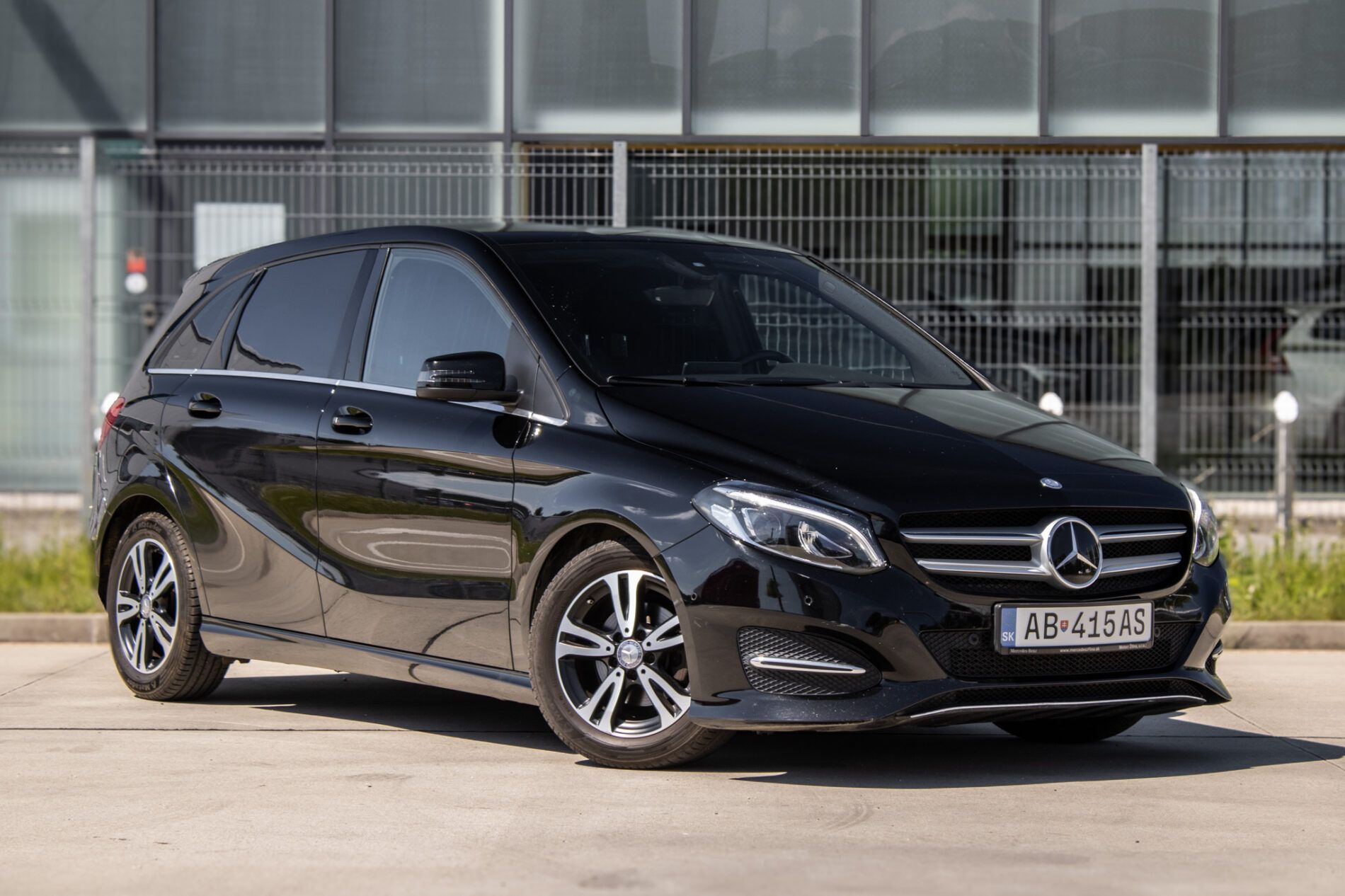 Mercedes-Benz, B trieda - fotka 3