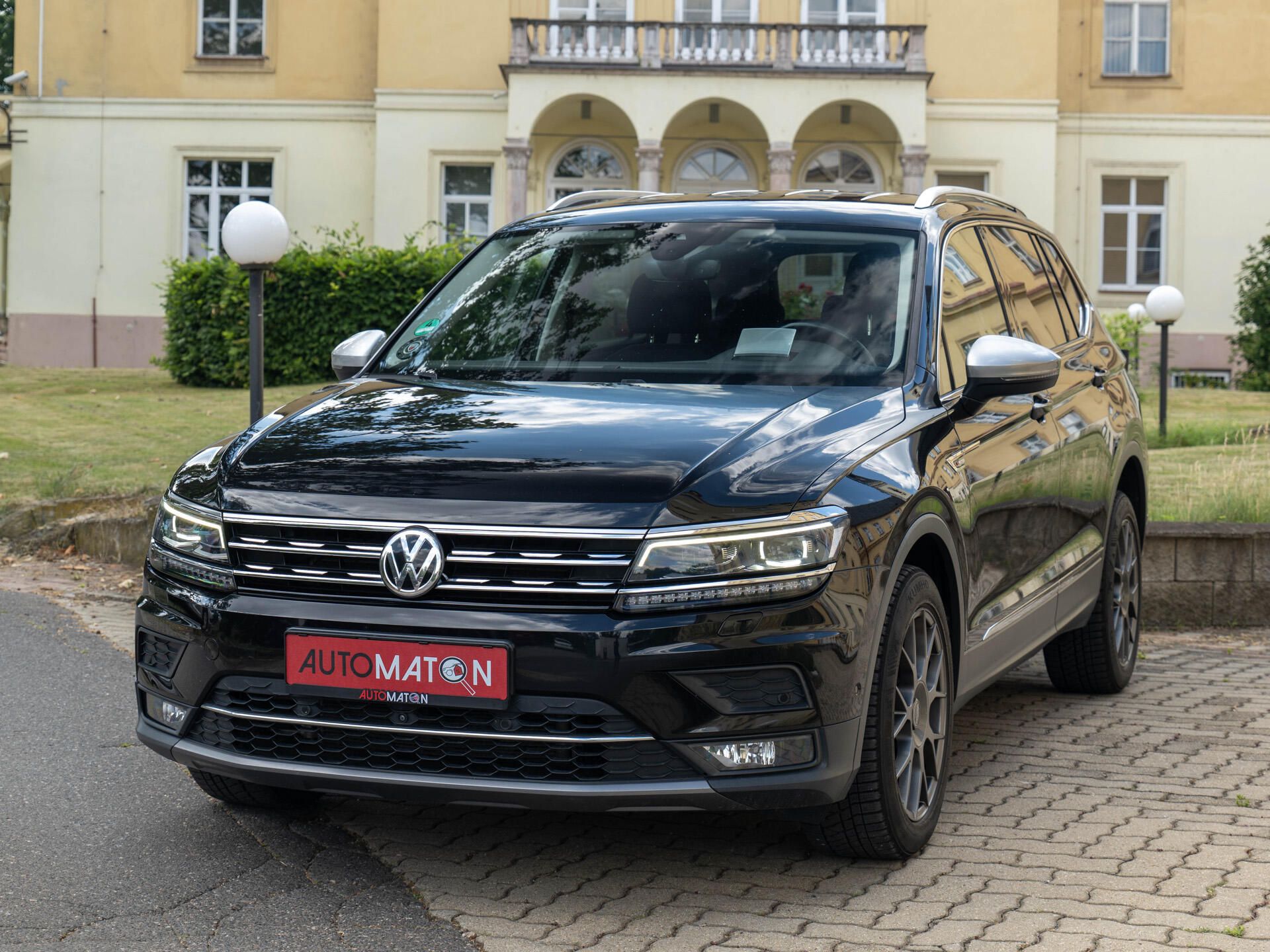 Volkswagen Tiguan Allspace, TDI 4x4 DSG 360 HUD Matrix Taž