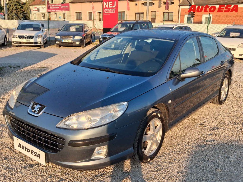Peugeot 407, 1.6 HDi sport - fotka 3