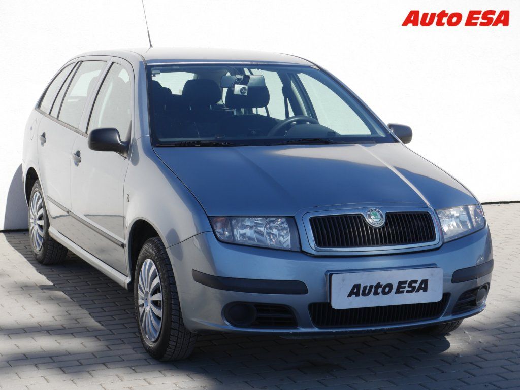 Škoda Fabia, 1.2HTP,2.maj,ČR