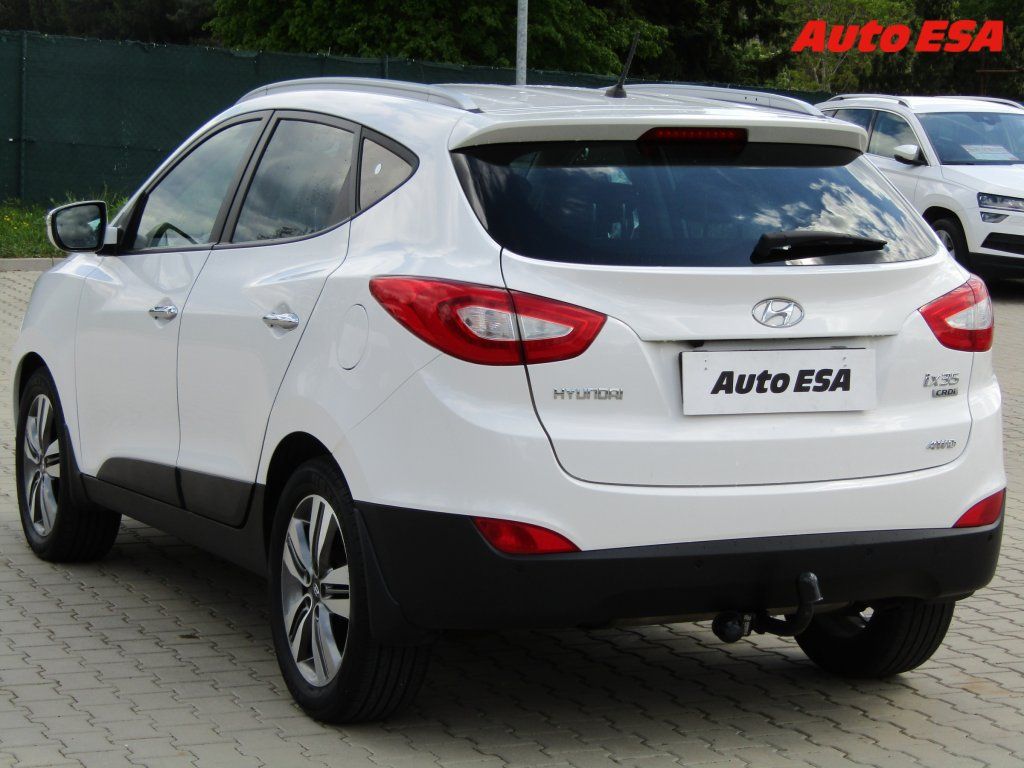 Hyundai ix35, 2.0 CRDi 4WD - fotka 4