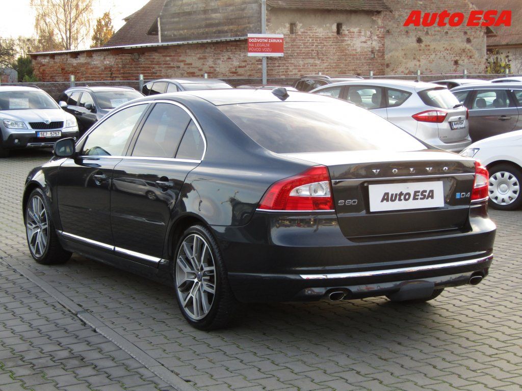 Volvo S80, 2.0 D4,ČR,Summum,AT - fotka 6