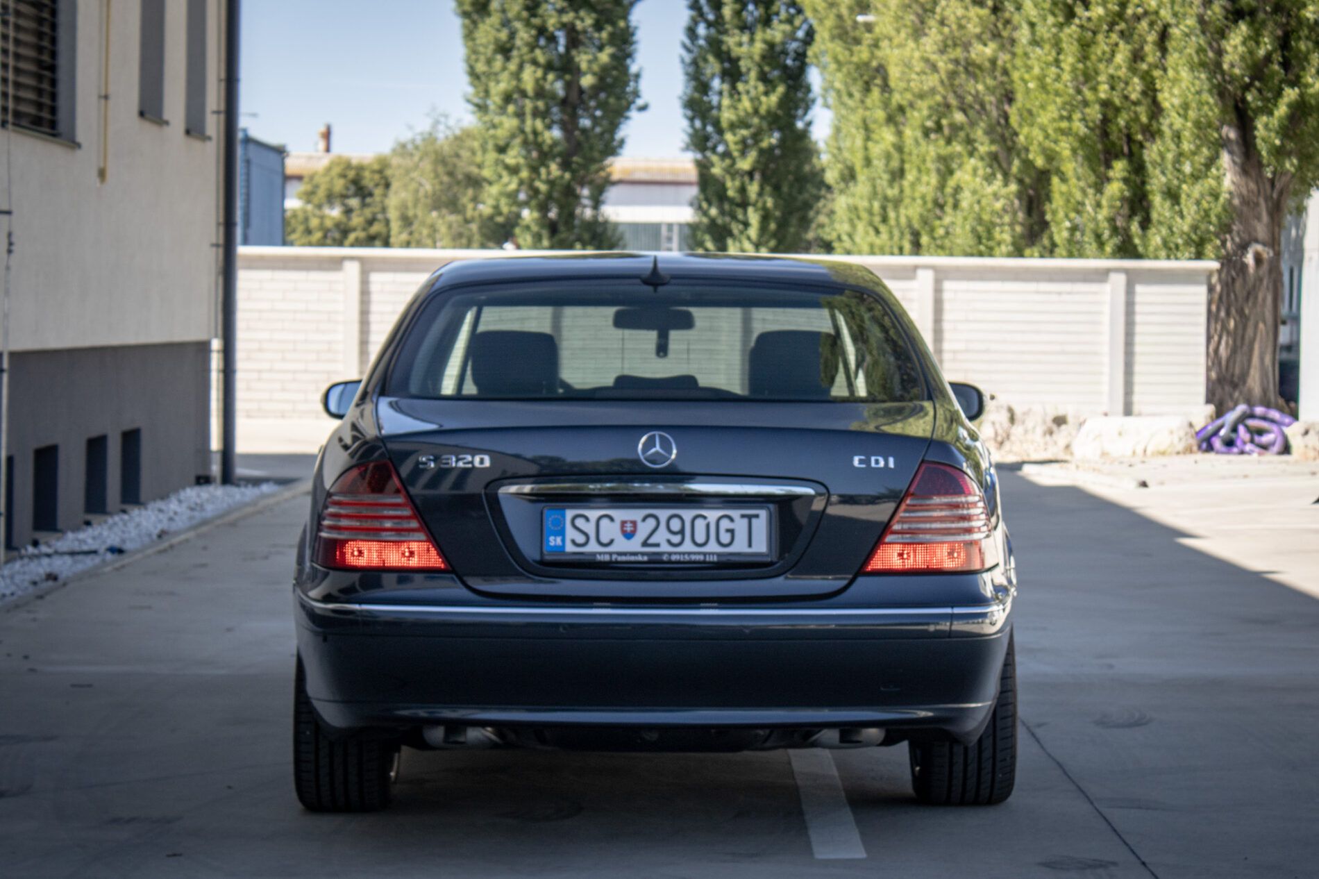 Mercedes-Benz, S trieda - fotka 6