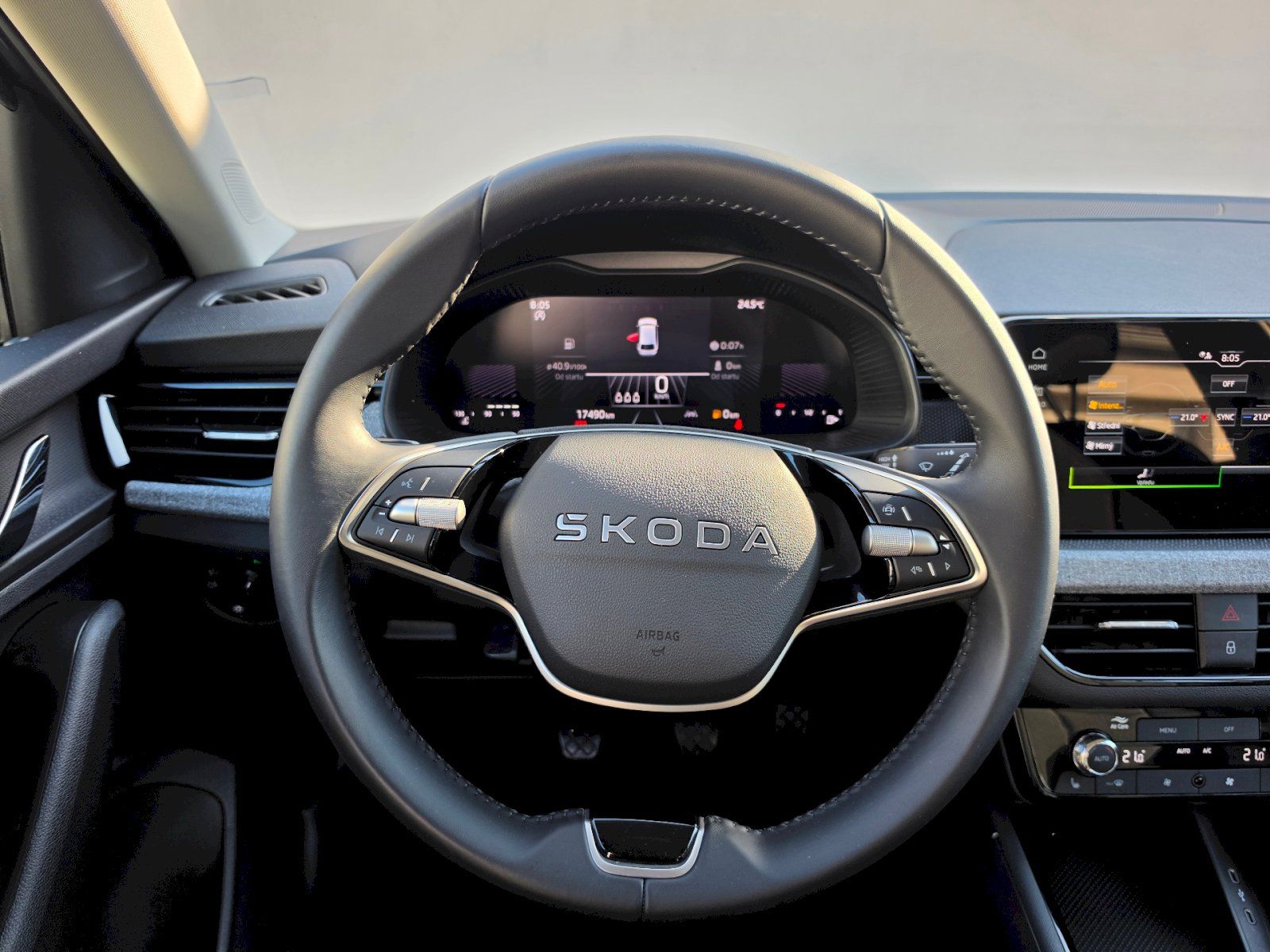 Škoda Scala, 1,0TSI 85KW SELECTION - fotka 6