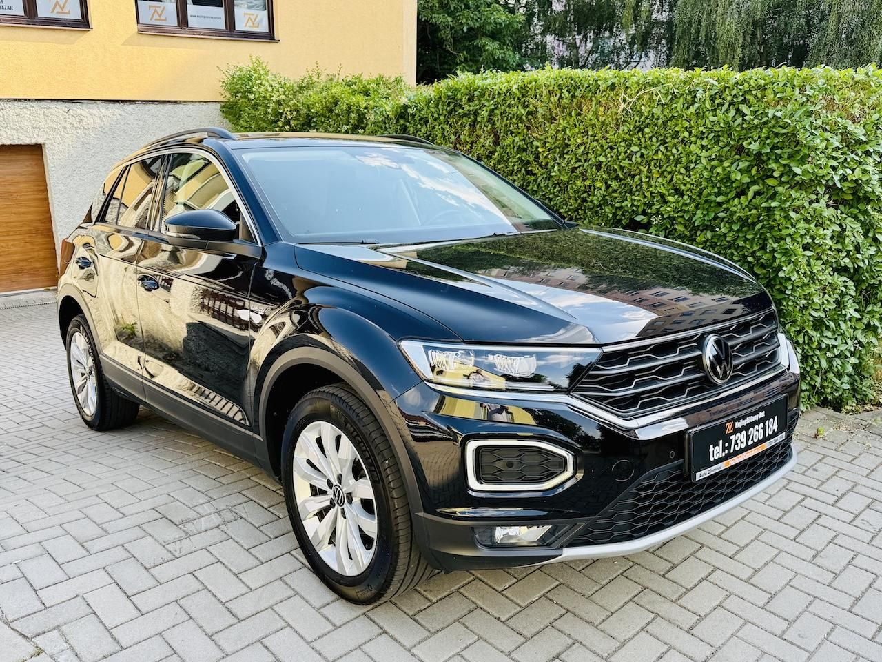 Volkswagen T-Roc, 1,5TSi 110kW Maraton TAŽNÉ ČR - fotka 3