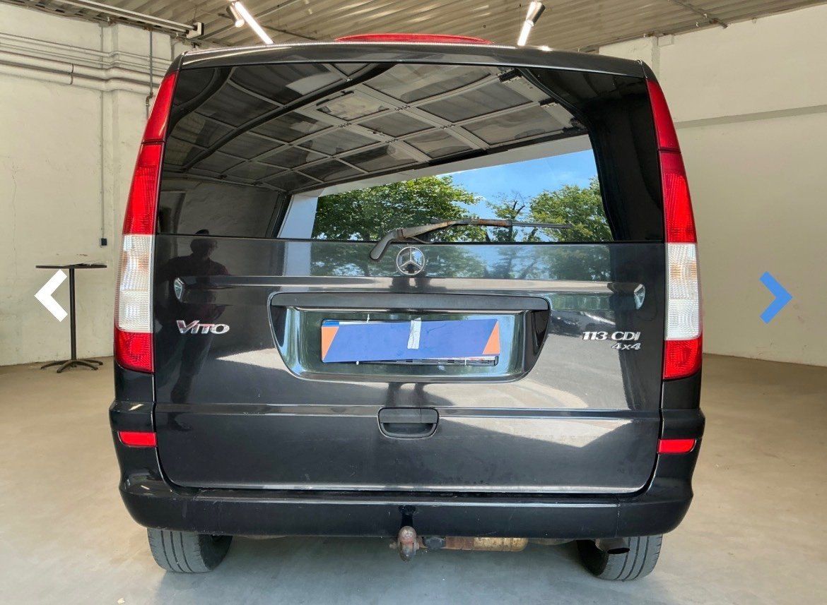 Mercedes-Benz Vito, 113CDi 4x4 automat TOP stav - fotka 5