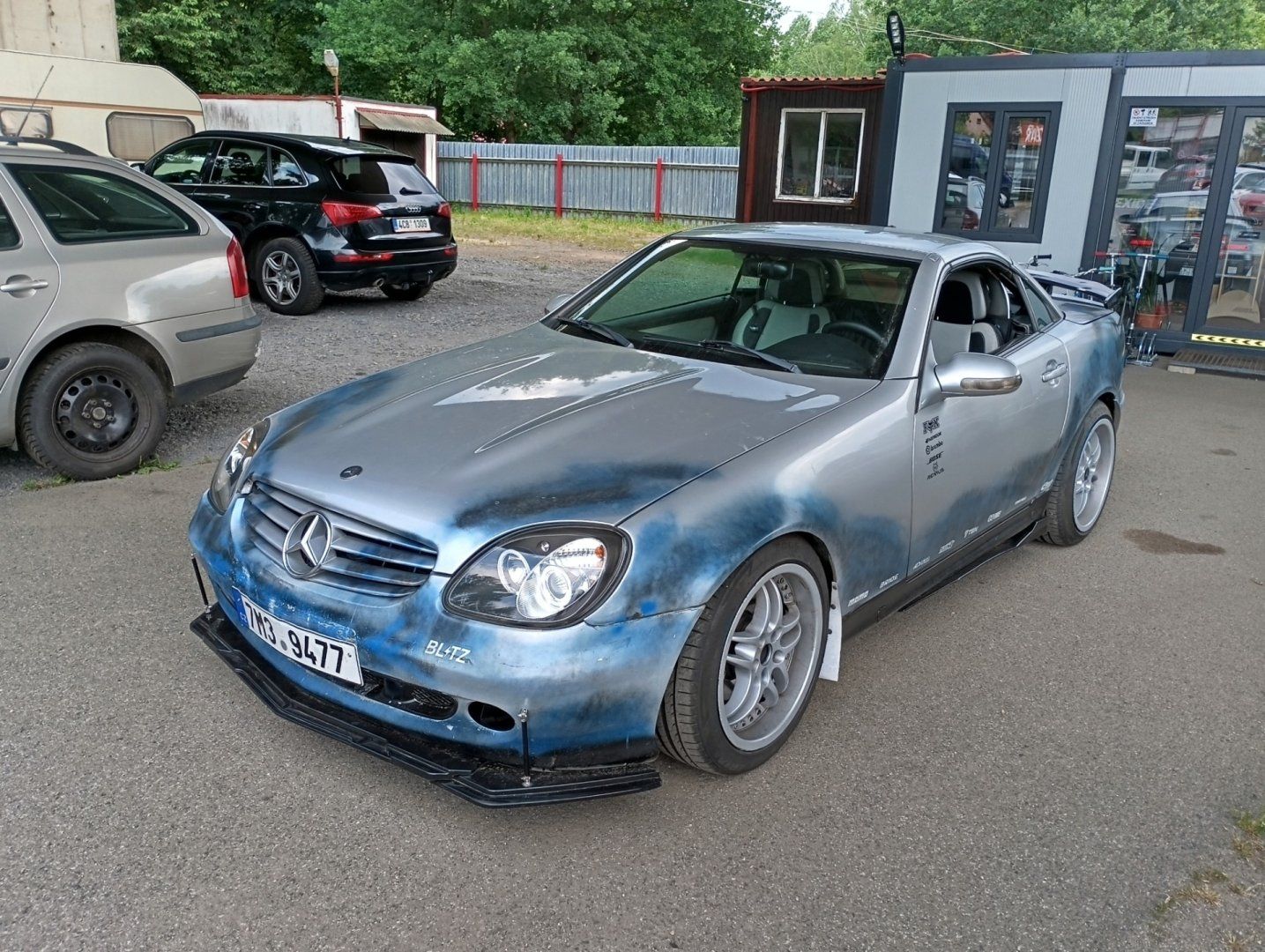 Mercedes-Benz SLK, kabriolet - fotka 2