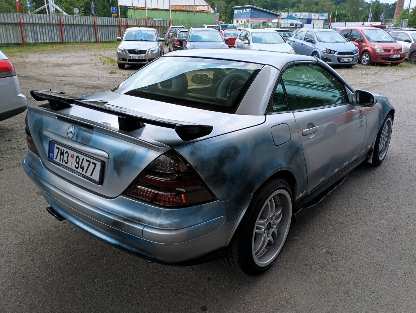 Mercedes-Benz SLK, kabriolet - fotka 6