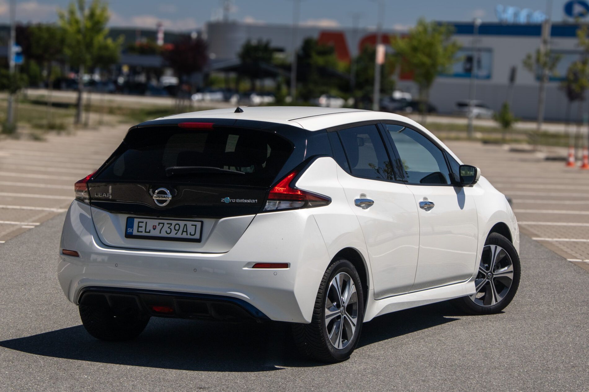 Nissan LEAF - fotka 5