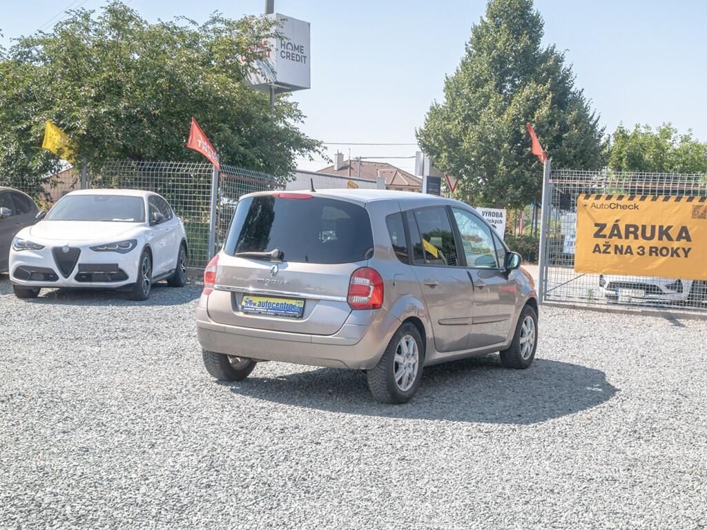 Renault Modus, GRAND 1.2i 55KW – DIGI KLIMA - fotka 5