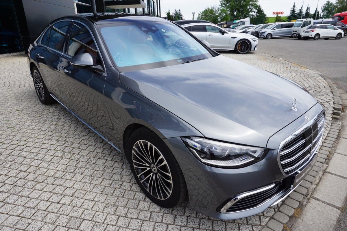 Mercedes-Benz Třídy S, 2,9 S 350d 4M,CZ,1.majitel