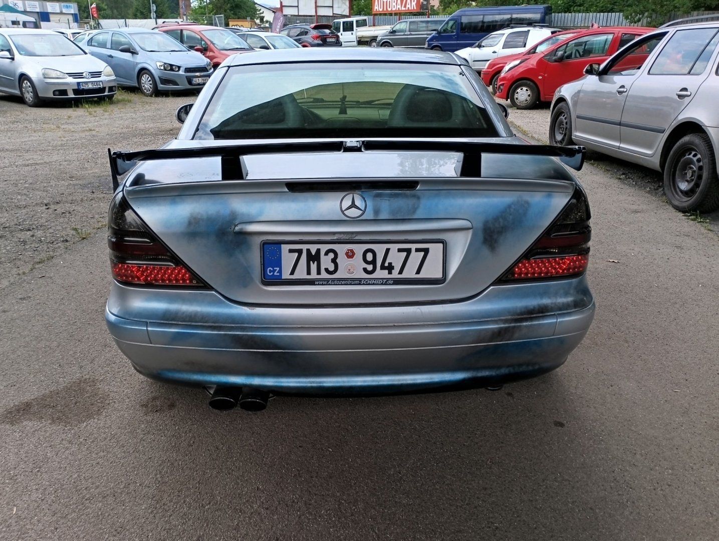 Mercedes-Benz SLK, kabriolet - fotka 5