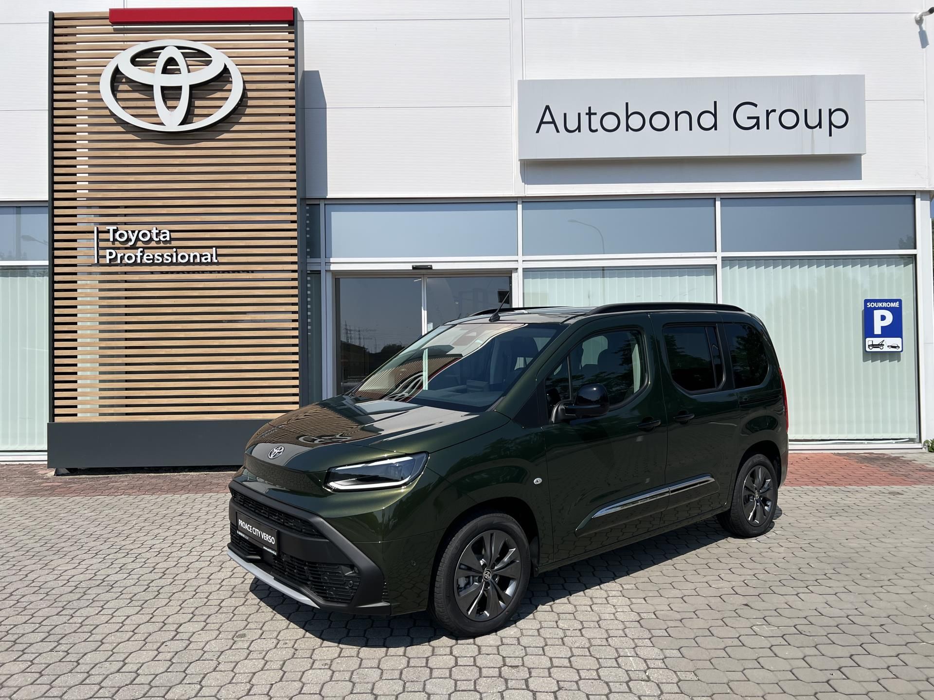 Toyota Proace City Verso, 1.5D 8AT VIP Short