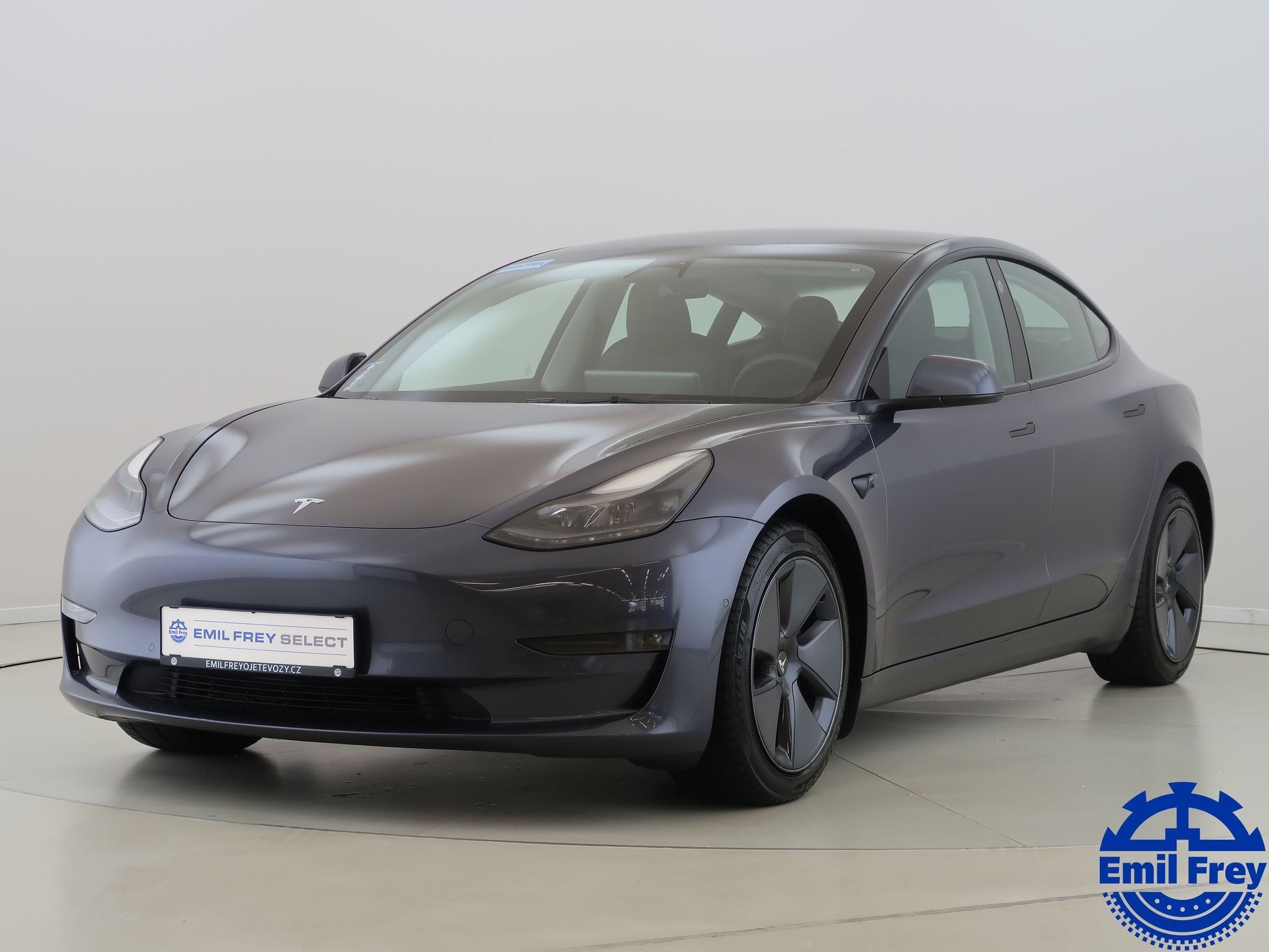 Tesla Model 3, Long Range,AWD,Dual Motor,CZ