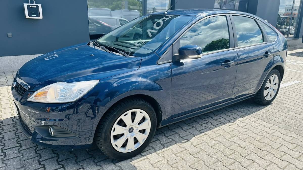 Ford Focus, 1,4 16V 59kW MT5/0216