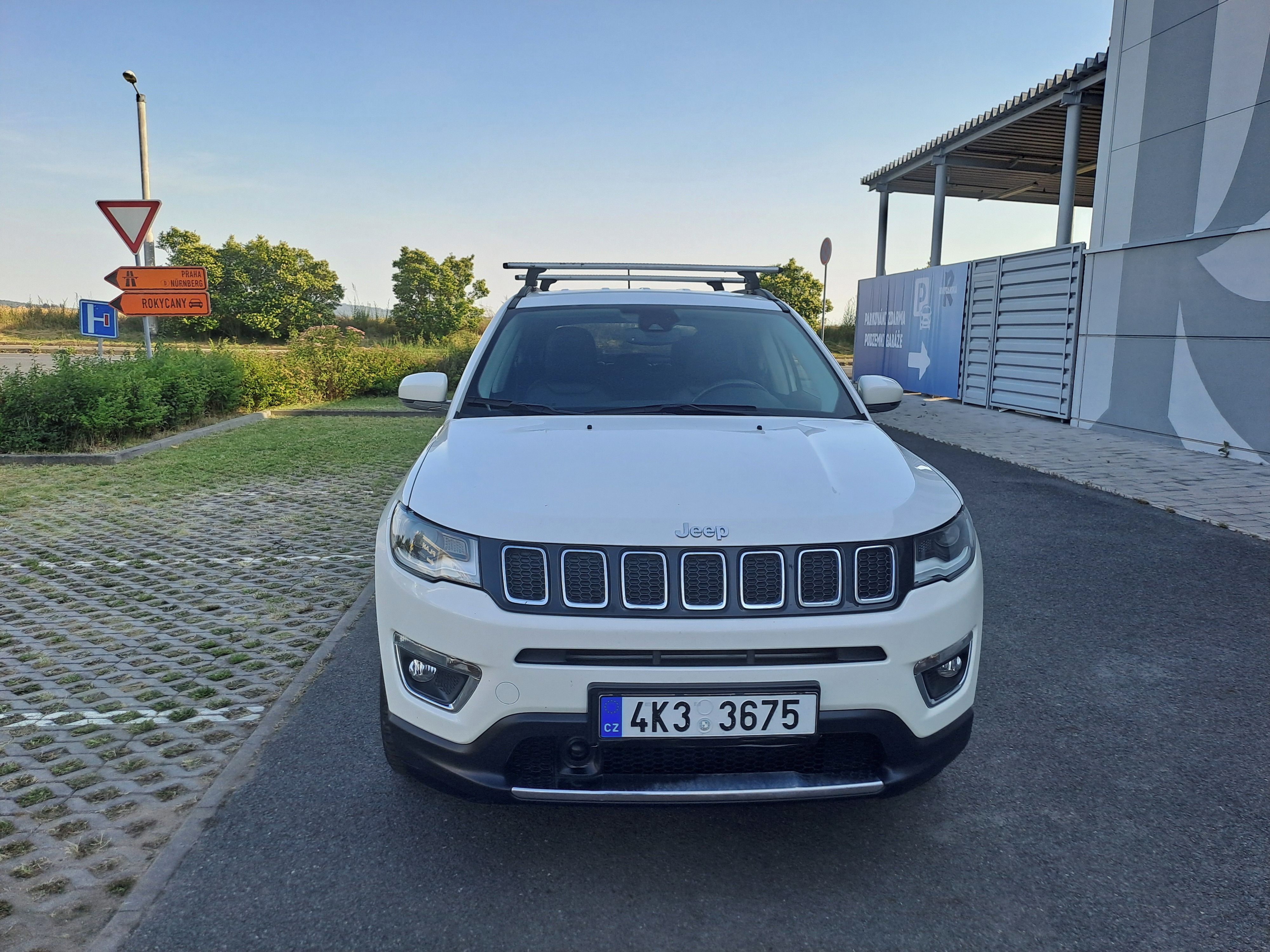Jeep Compass, 1.4T ČR,VELMI PĚKNÉ,SERVISOVÁN - fotka 2