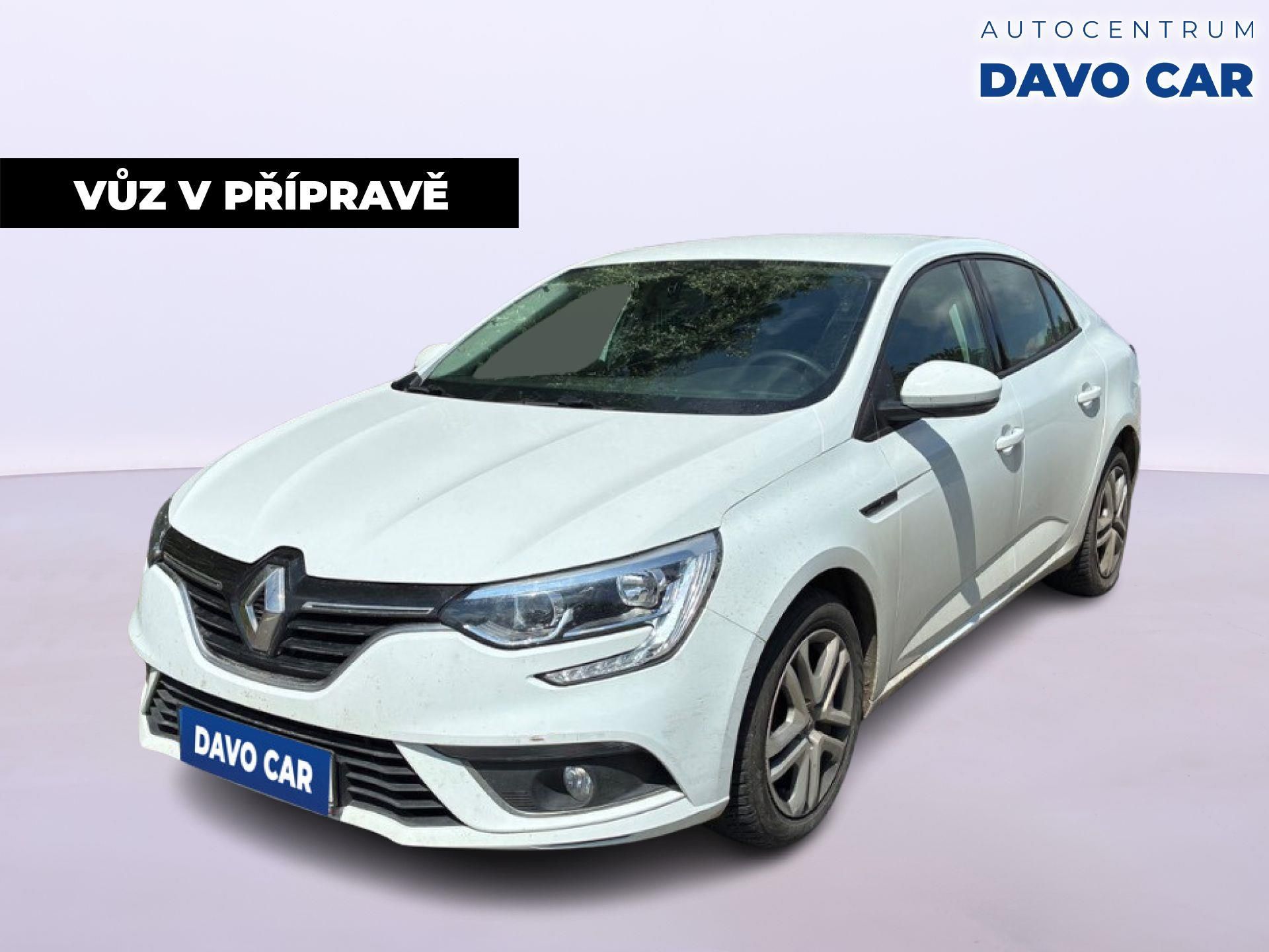 Renault Mégane, 1,6 SCe 84kW Life Grandtour CZ