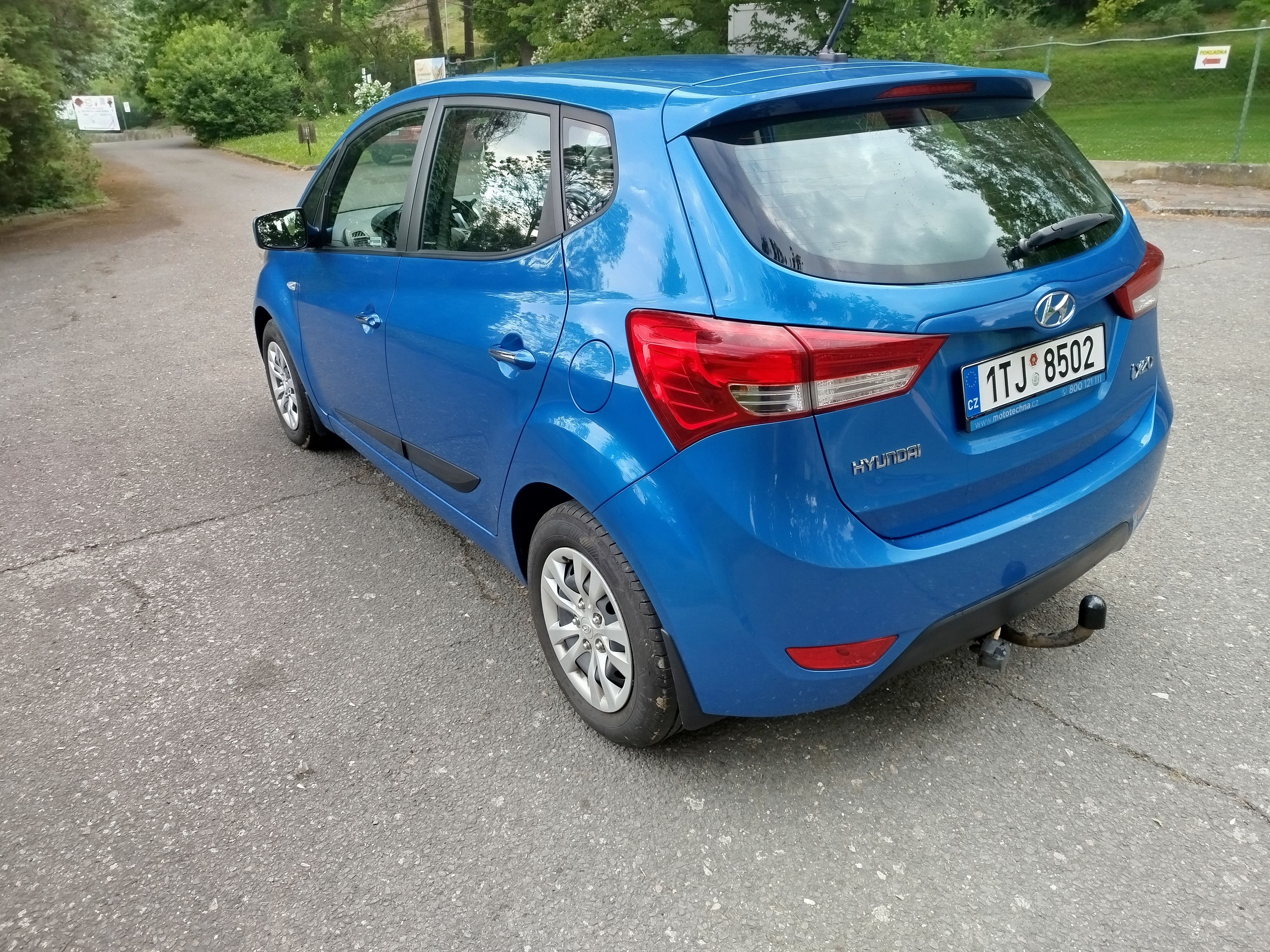 Hyundai ix20, Hyundai ix20, 63t, tažné - fotka 4