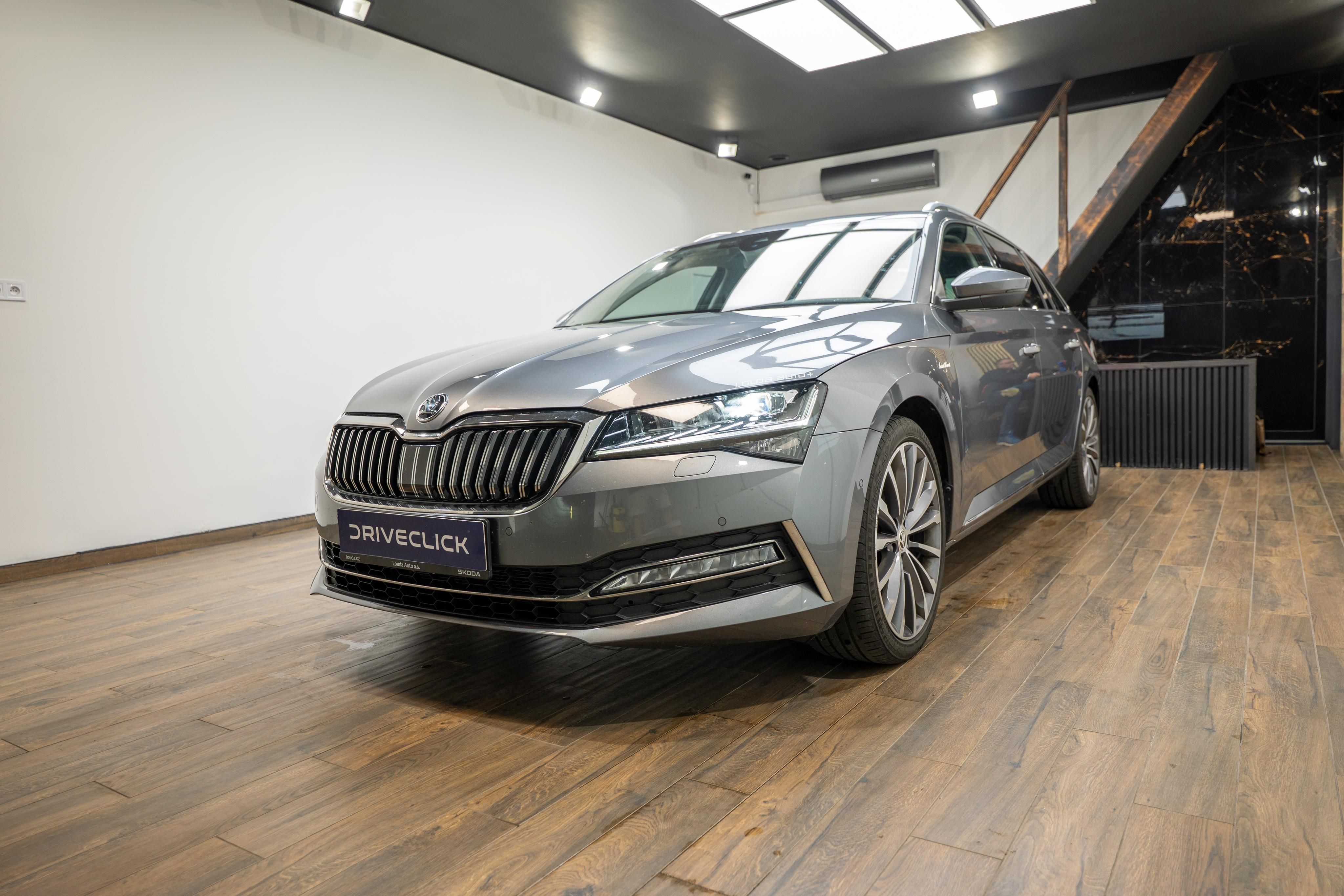 Škoda Superb, 2.0 TDI 147 kW 4x4 L&K